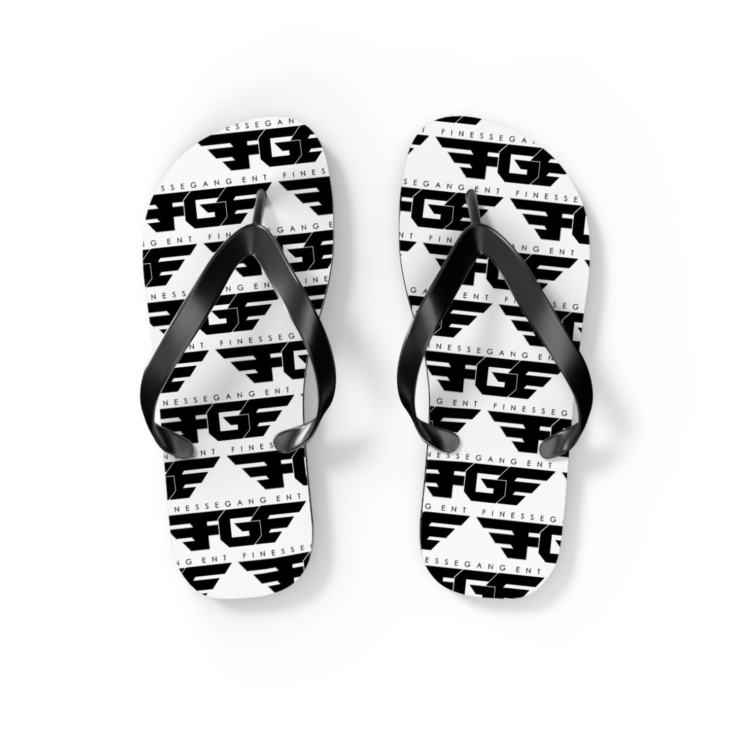 Stylish FGE Flip Flops for Casual Summer Vibes, Beach Footwear, Fun Summer Accessories, Gifts for Beach Lovers, Comfortable Footwear