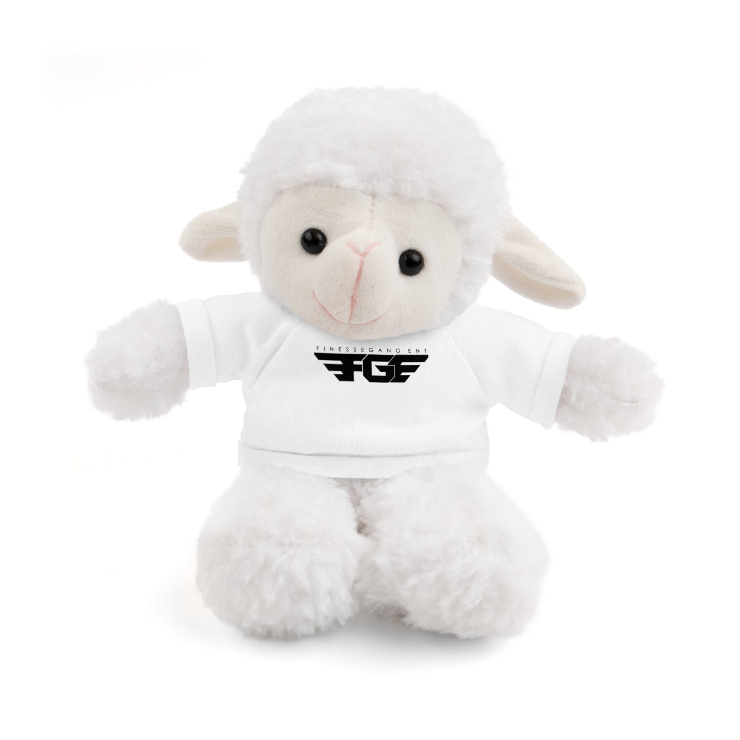 Stuffed Baby NESSY POOH Animals with FGE Tee