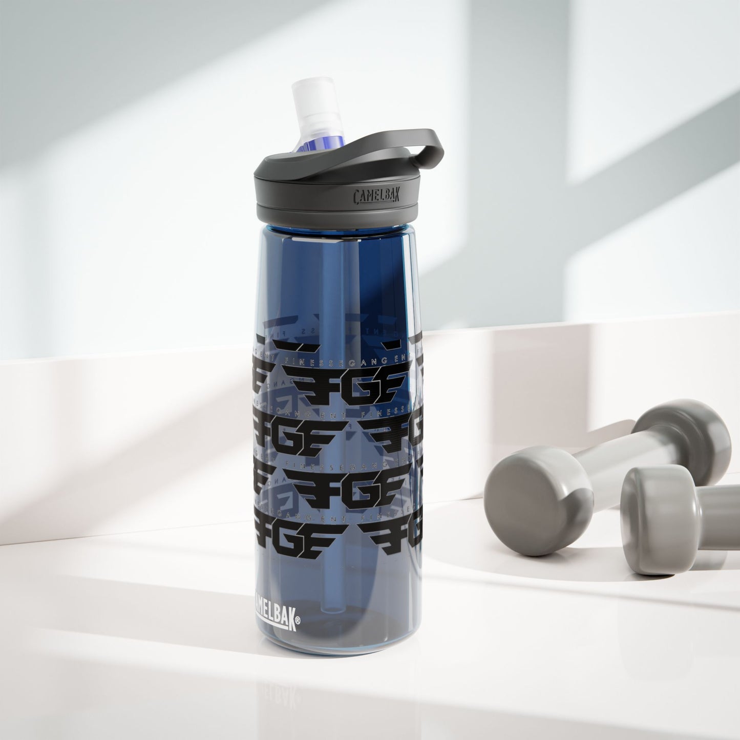 Stylish FGE Water Bottle for Active Lifestyles, Hydration Gift, Fitness Water Bottle, Travel Friendly, Eco-Friendly Drinkware