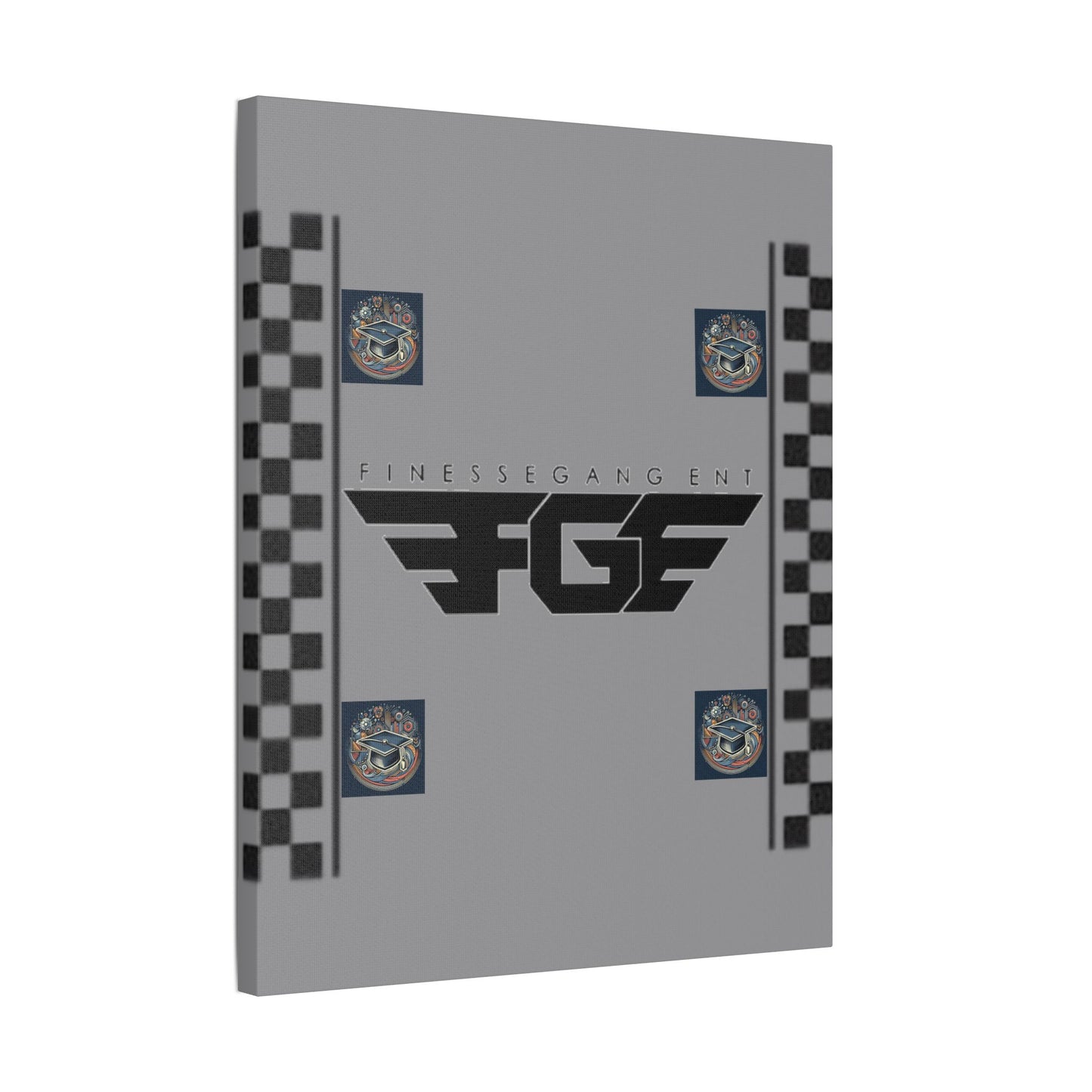 FGE Satin Canvas, Stretched