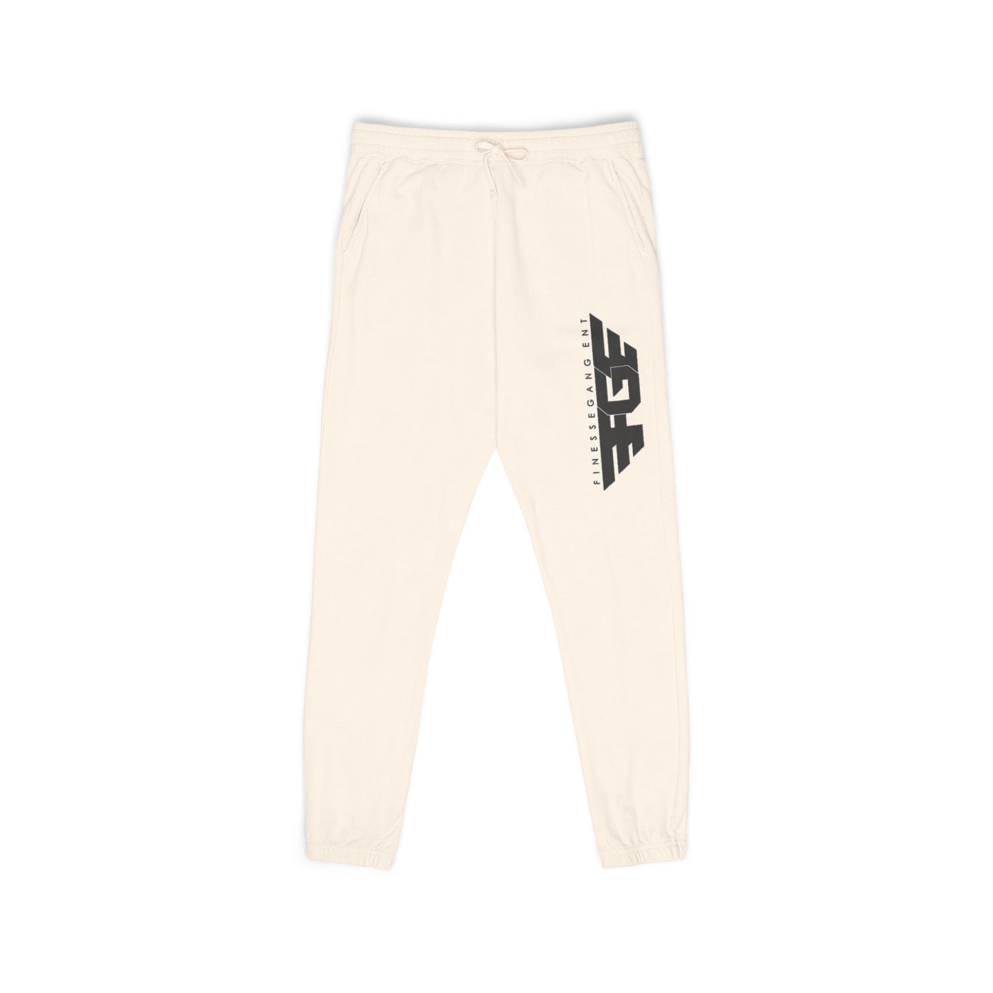 Stylish FGE Unisex Fleece Sweatpants, Cozy Lounge Pants for Men and Women, Casual Weekend Wear, Athleisure Gear