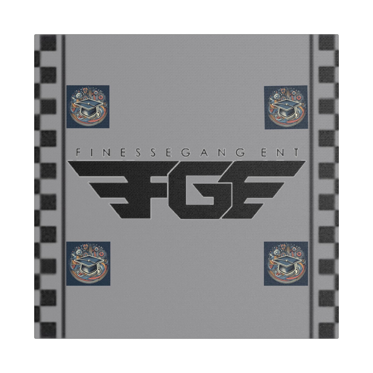 FGE Satin Canvas, Stretched