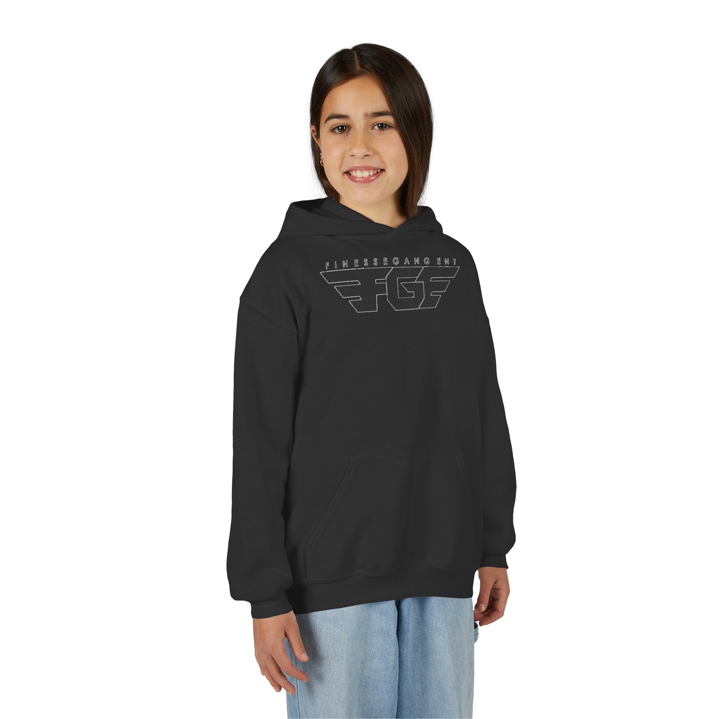 Youth FGE Heavy Blend Hooded Sweatshirt