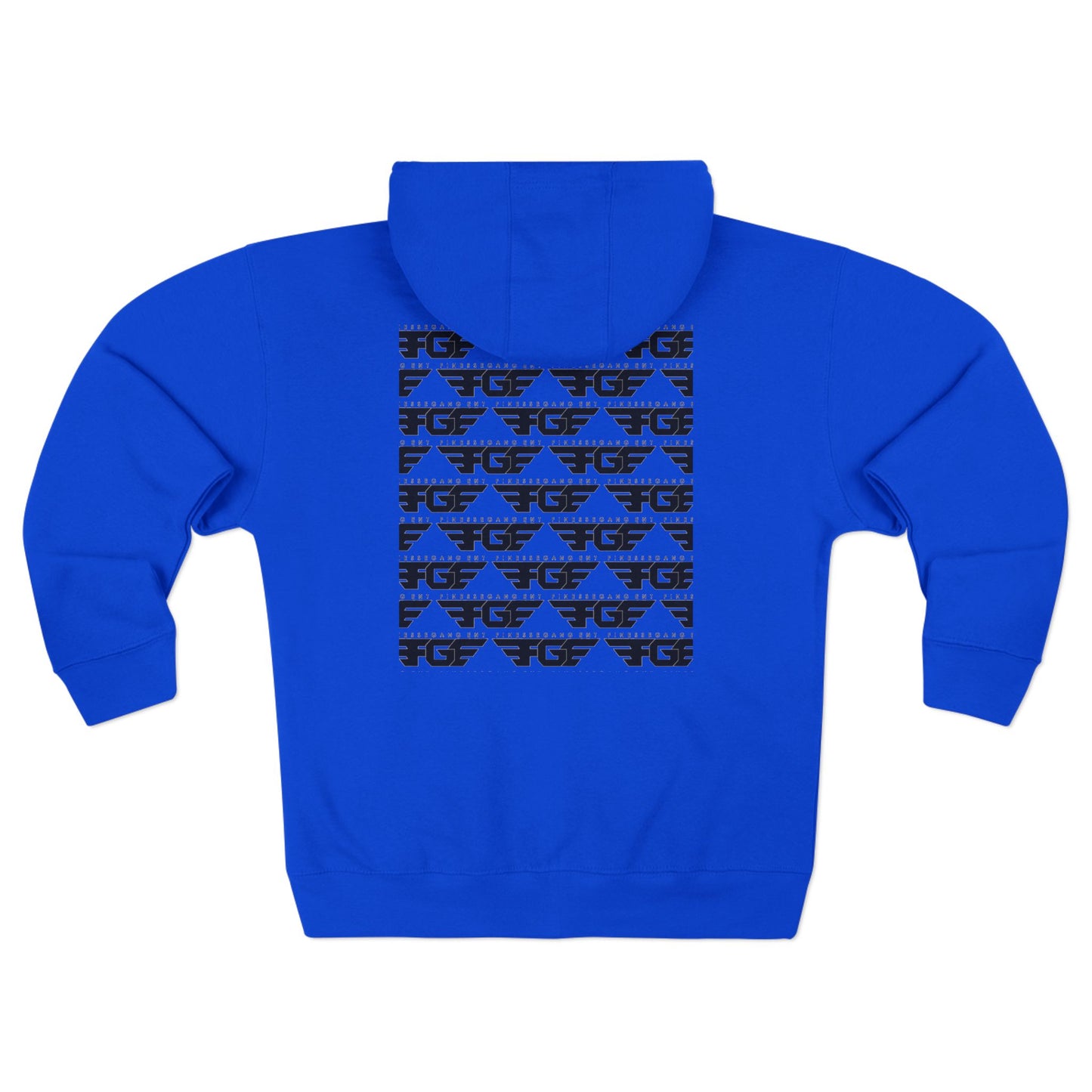 FGE Stylish Zip Hoodie for Fitness Enthusiasts, Casual Wear, Gym Apparel, Gift for Athletes, Trendy Outerwear