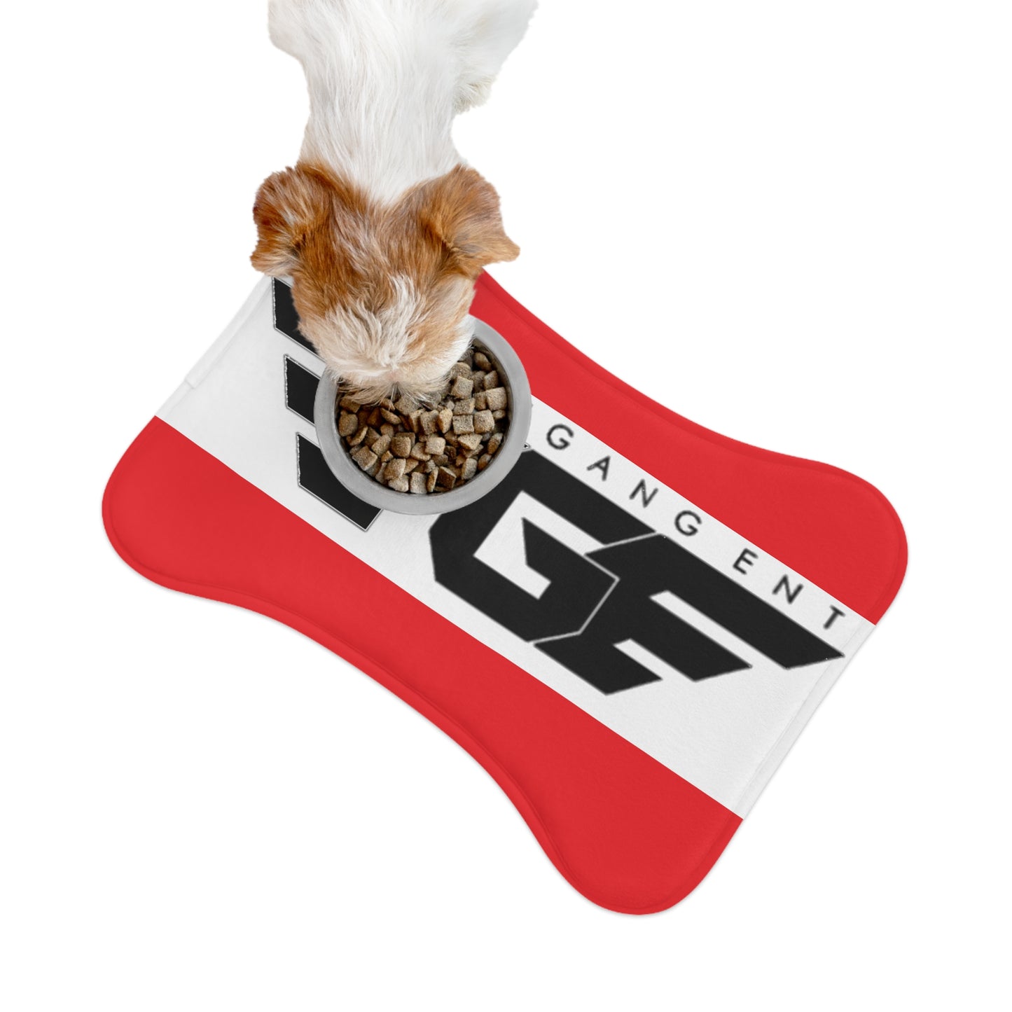 FGE Pet Feeding Mats - Personalized Dog Bowl Pads, Stylish Cat Meal Mats, Customizable Pet Placemats, Unique Food & Water Dispensers