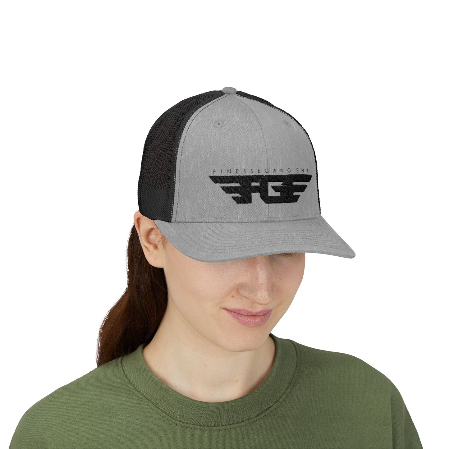 Snapback Trucker Cap