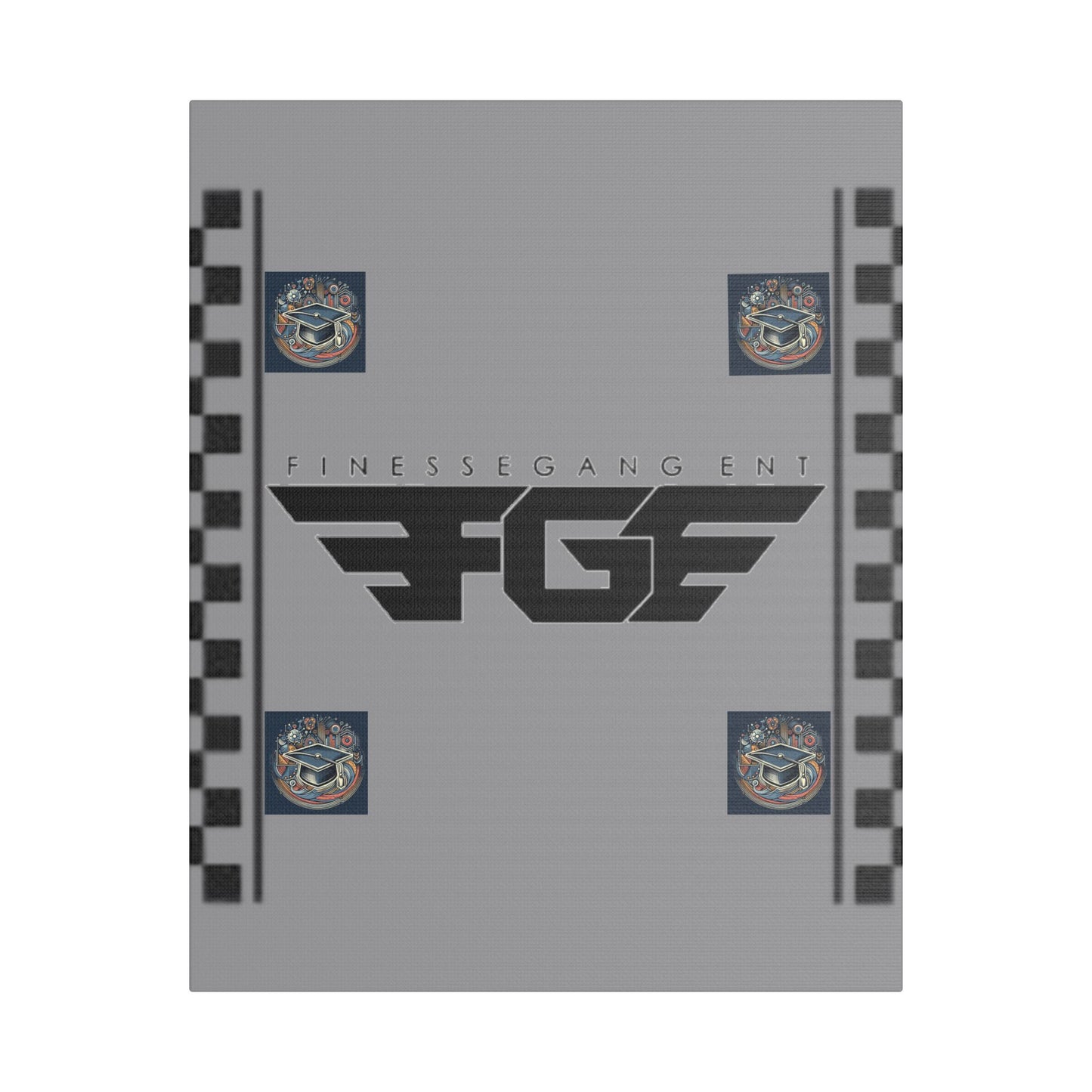 FGE Satin Canvas, Stretched