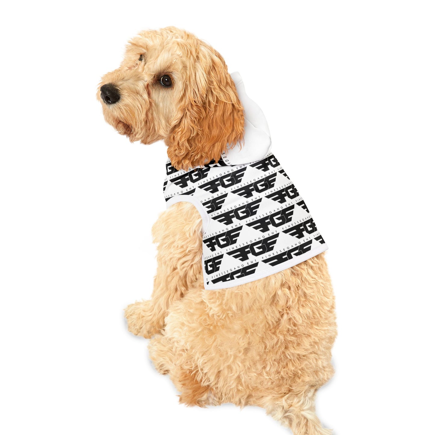 Stylish FGE Pet Hoodie for Fashionable Pets, Cozy Dog Sweater, Cute Cat Hoodie, Pet Apparel, Trendy Pet Clothing, Gifts for Pet Lovers
