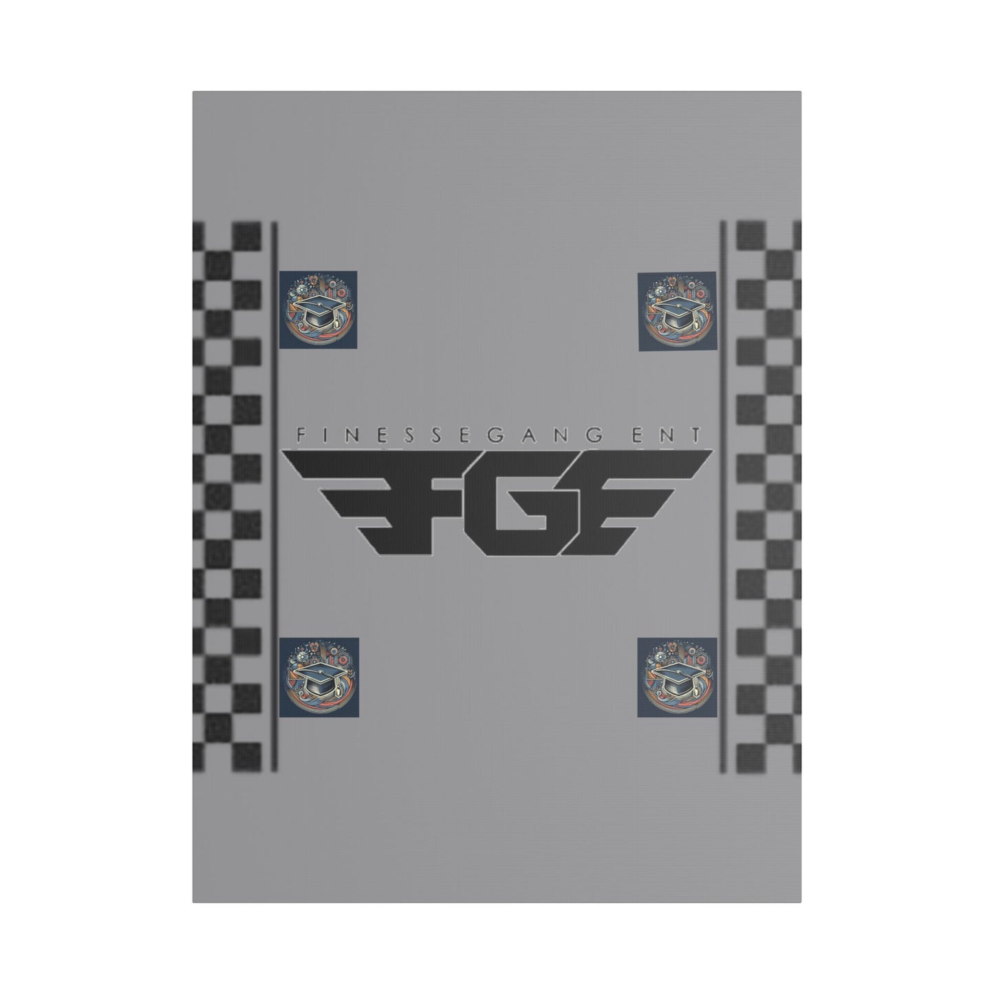 FGE Satin Canvas, Stretched