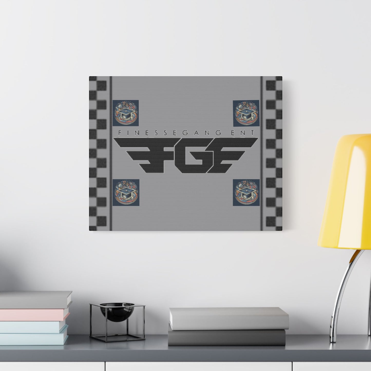 FGE Satin Canvas, Stretched