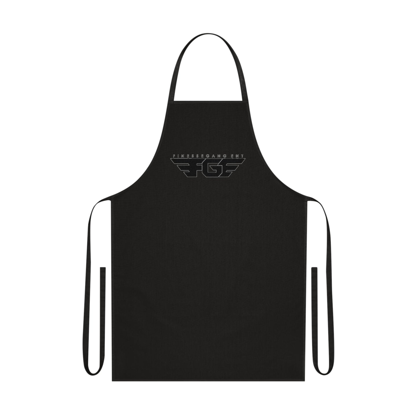 Stylish FGE Cotton Apron for Cooking, BBQ, Baking, Gift for Chefs, Personalized Kitchen Accessory, Housewarming Gift
