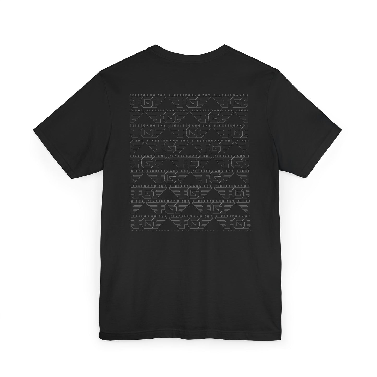 Unisex FGE Graphic Tee, Casual Urban T-Shirt, Finesse Gang Apparel, Trendy Streetwear, Cool Everyday Wear