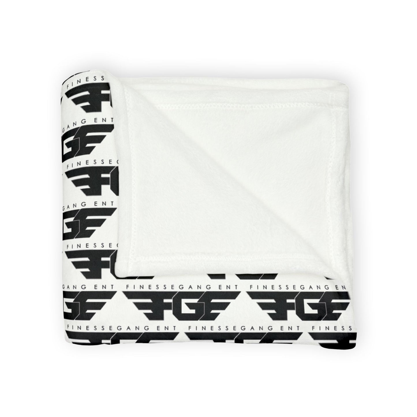 Cozy Patterned FGE Throw Blanket - Soft Polyester Blanket, Modern Decor, Home Warmth, Gift for Her, Boho Style, Comfortable Furniture Accent