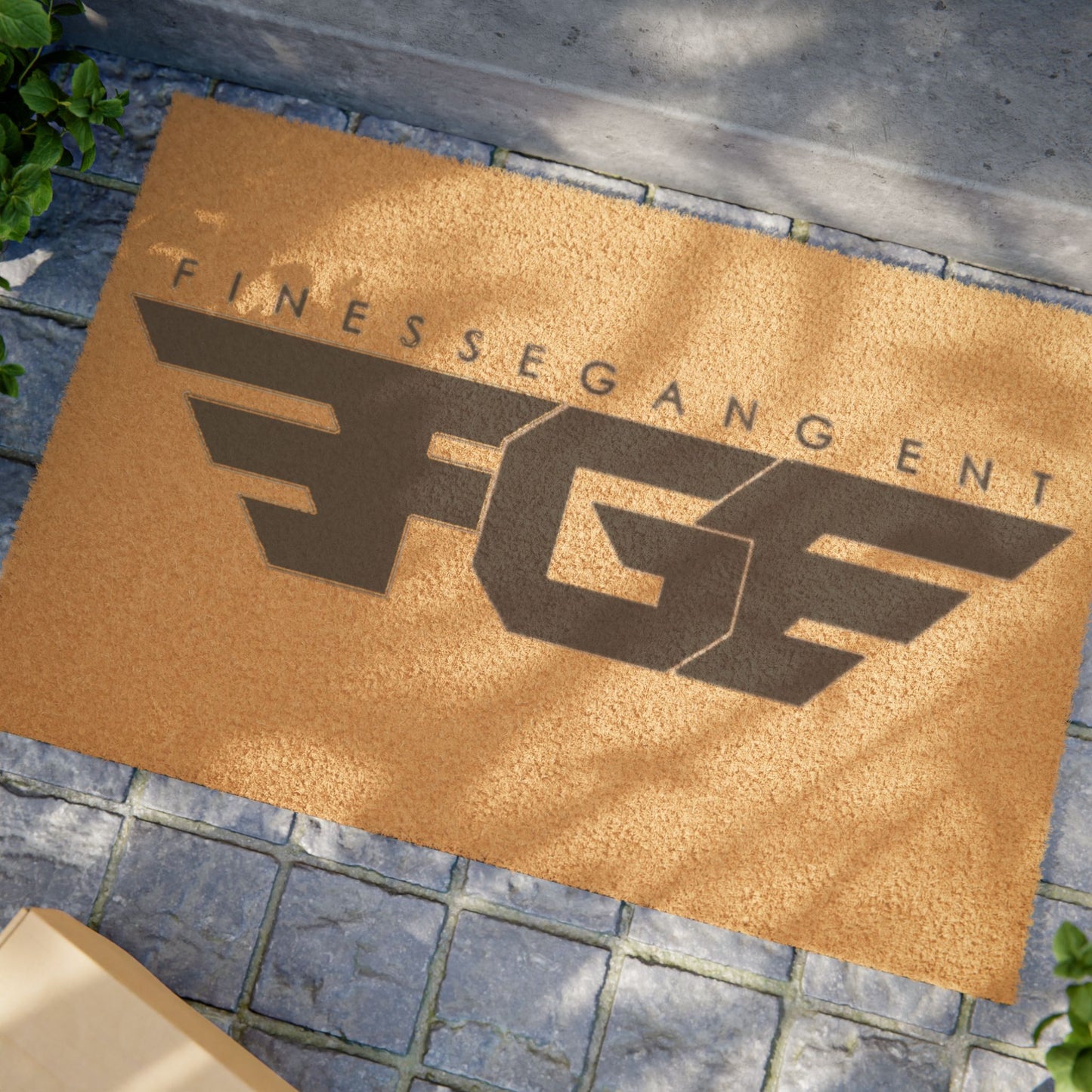 Stylish Custom Doormat | Finesse Gang Welcome Mat, Personalized Entrance Rug, Home Decor Gift, Unique Housewarming Present, Modern Outdoor