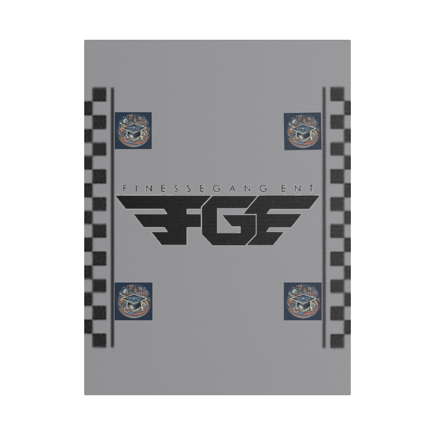 FGE Satin Canvas, Stretched