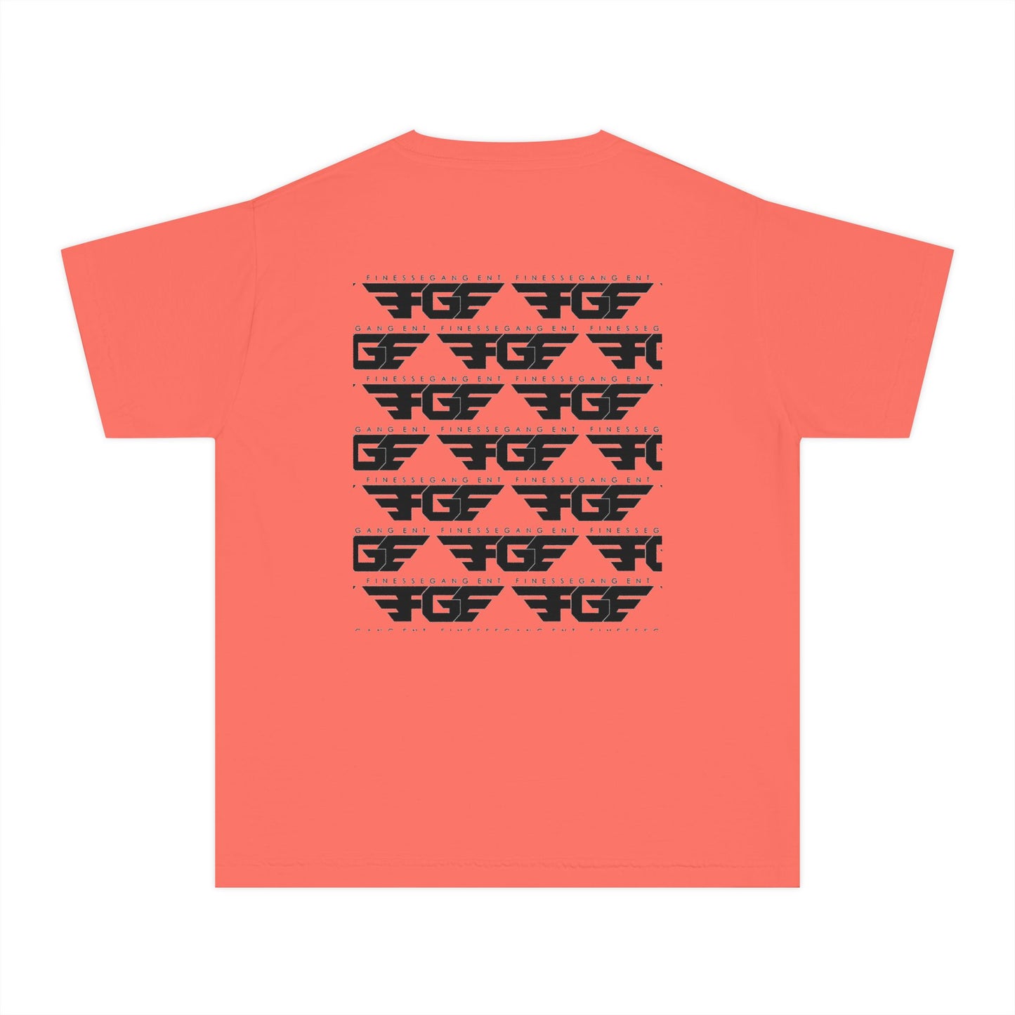 Youth FGE Graphic Tee, Trendy Streetwear Shirt for Teens, Perfect for Back to School, Music Festivals, Casual Outings