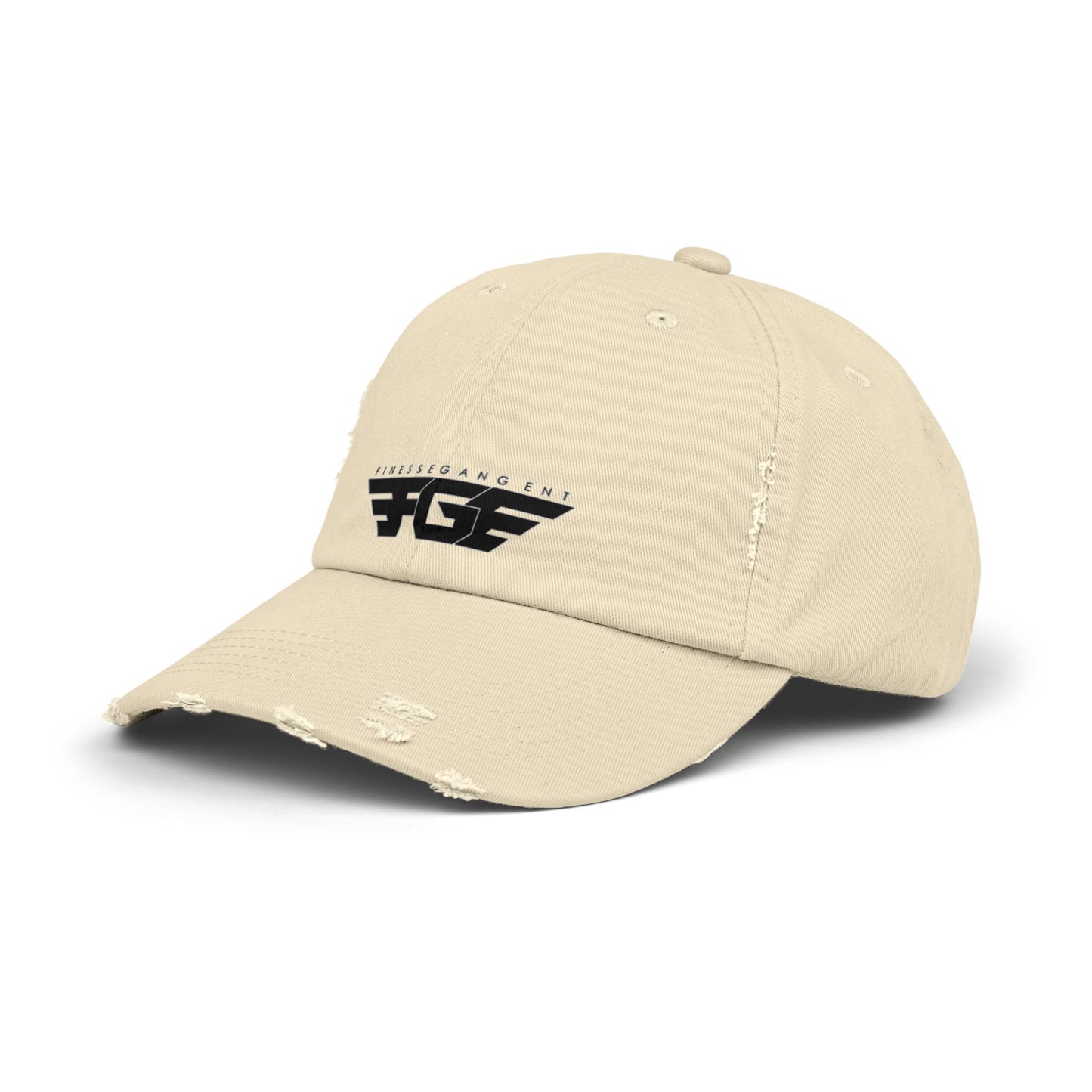 FGE Unisex Distressed Cap