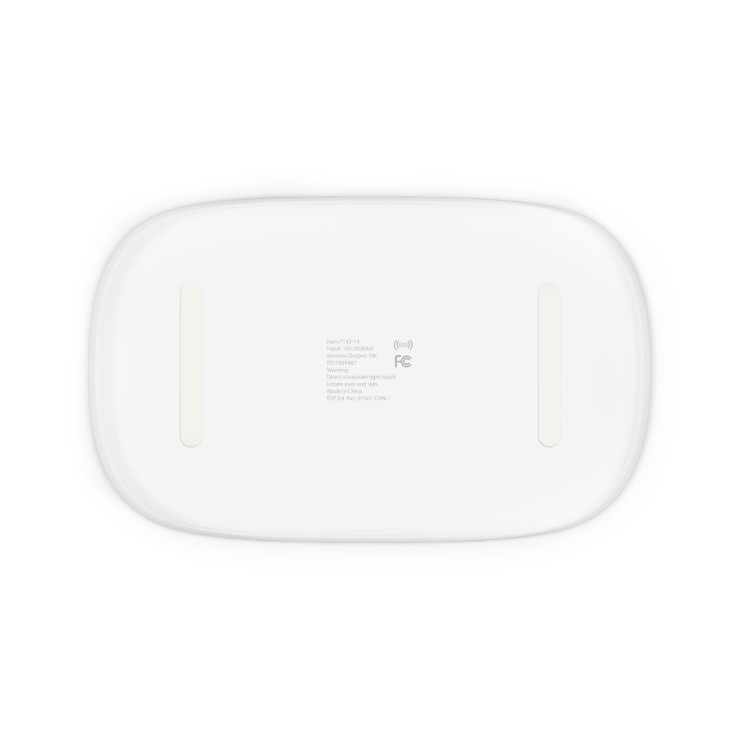 UV FGE Phone Sanitizer & Wireless Charging Pad - Clean, Charge, Protect Your Devices, Perfect for Home & Office, Gift Idea for Tech Lovers