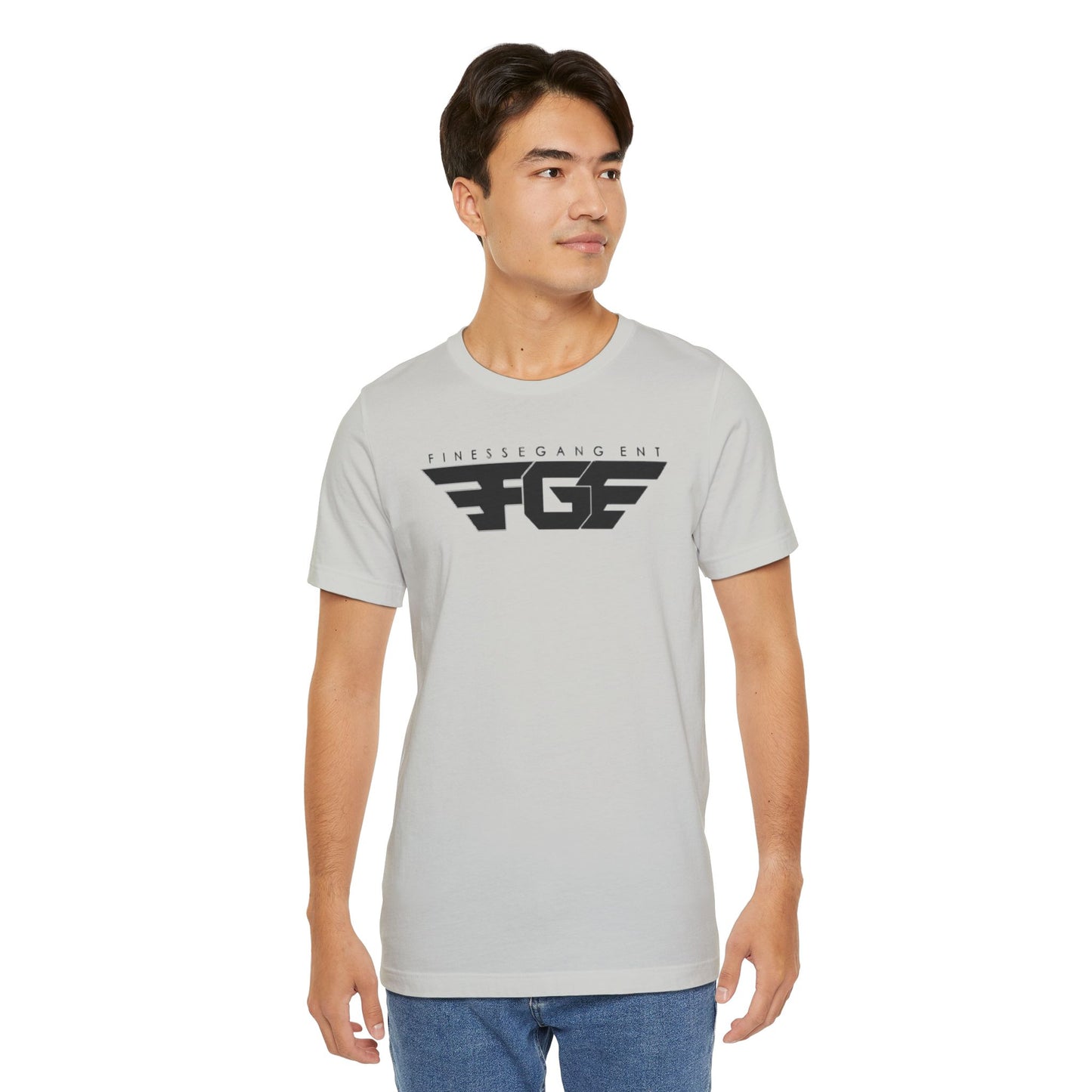 Unisex FGE Graphic Tee, Casual Urban T-Shirt, Finesse Gang Apparel, Trendy Streetwear, Cool Everyday Wear