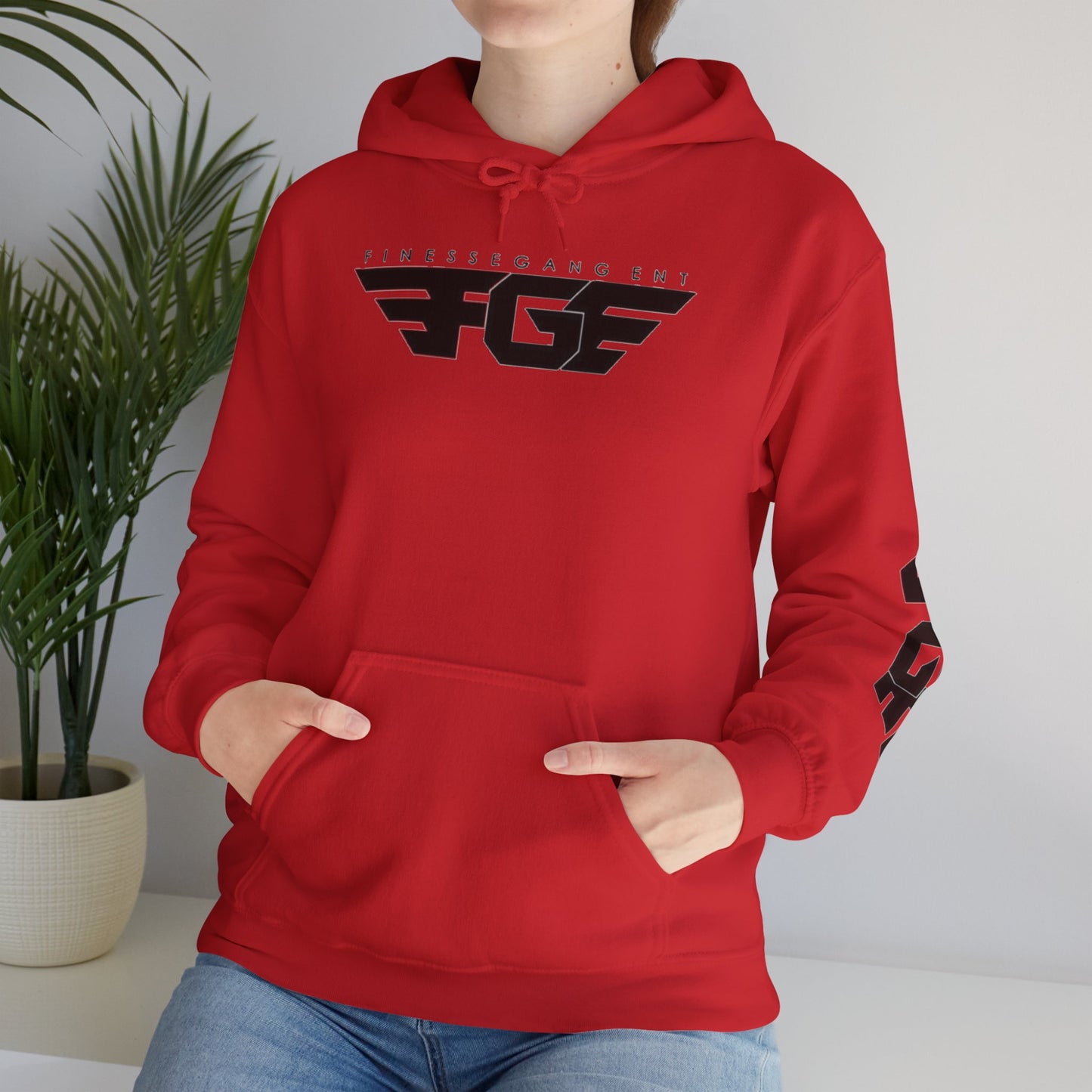 Finesse Gang Unisex Hoodie - Stylish Heavy Blend Sweatshirt for Casual Wear