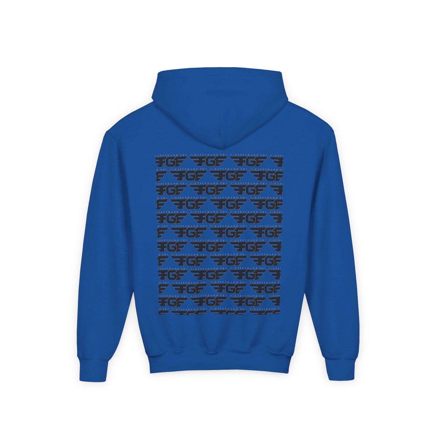 Youth Stylish FGE Graphic Hoodie, Casual Wear, Perfect for Teens, Sports Activities, Gift for Birthdays, Streetwear