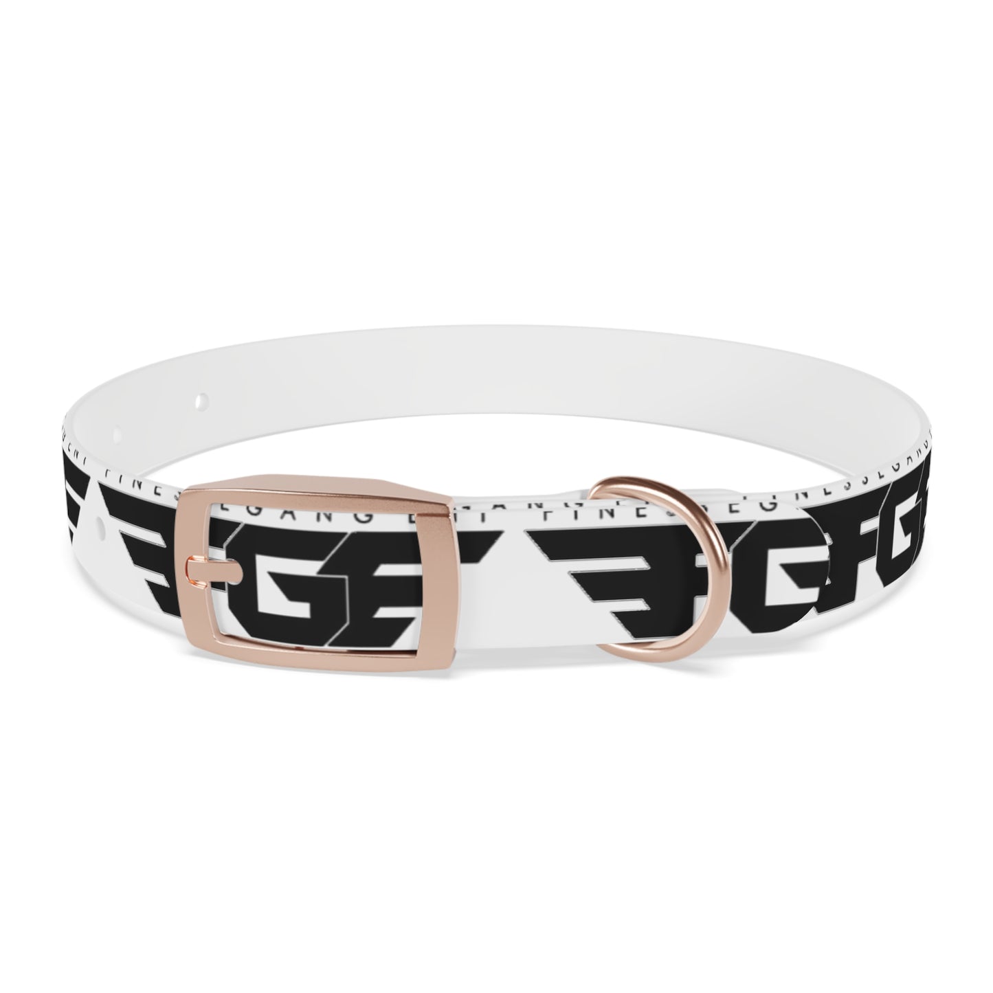 Stylish FGE Dog Collar for Trendy Pets, Fashionable Dog Accessory, Personalized Pet Gear, Unique Collar for Dog Lovers, Custom Dog Collar