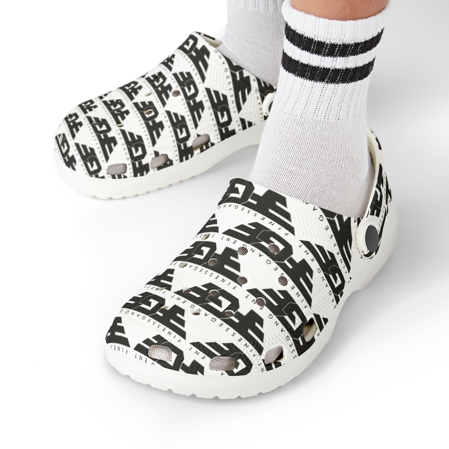 Trendy FGE Kid's EVA Foam Clogs, Comfortable Summer Footwear, Stylish Casual Shoes, Perfect for Playdates, Daycare, Beach Days, Fun Patterns