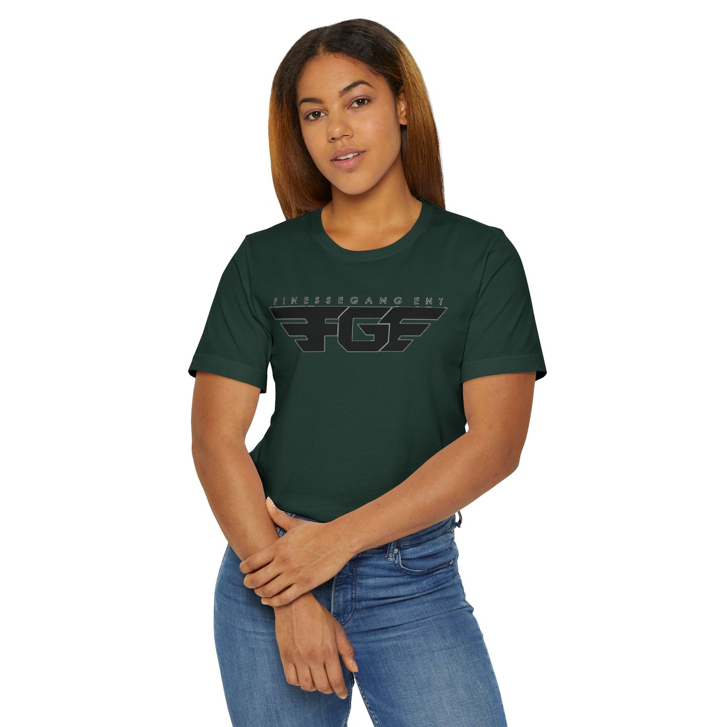Unisex FGE Graphic Tee, Casual Urban T-Shirt, Finesse Gang Apparel, Trendy Streetwear, Cool Everyday Wear