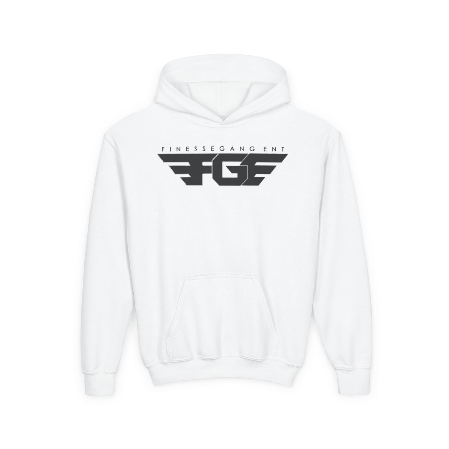 Youth Stylish FGE Graphic Hoodie, Casual Wear, Perfect for Teens, Sports Activities, Gift for Birthdays, Streetwear
