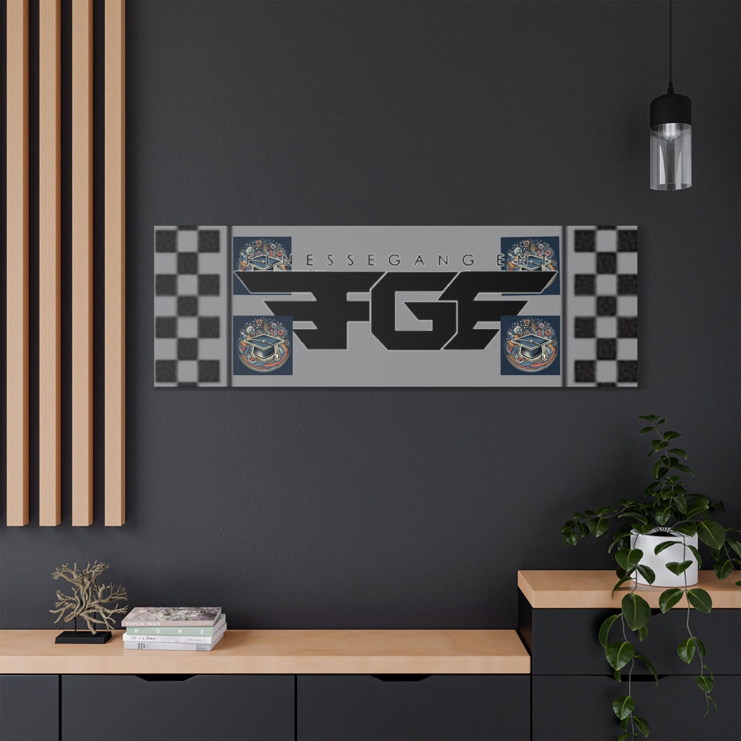 FGE Satin Canvas, Stretched