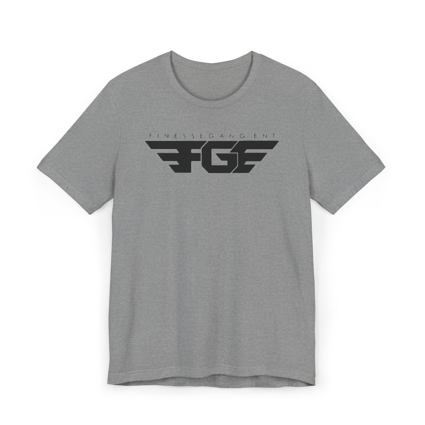 Unisex FGE Graphic Tee, Casual Urban T-Shirt, Finesse Gang Apparel, Trendy Streetwear, Cool Everyday Wear