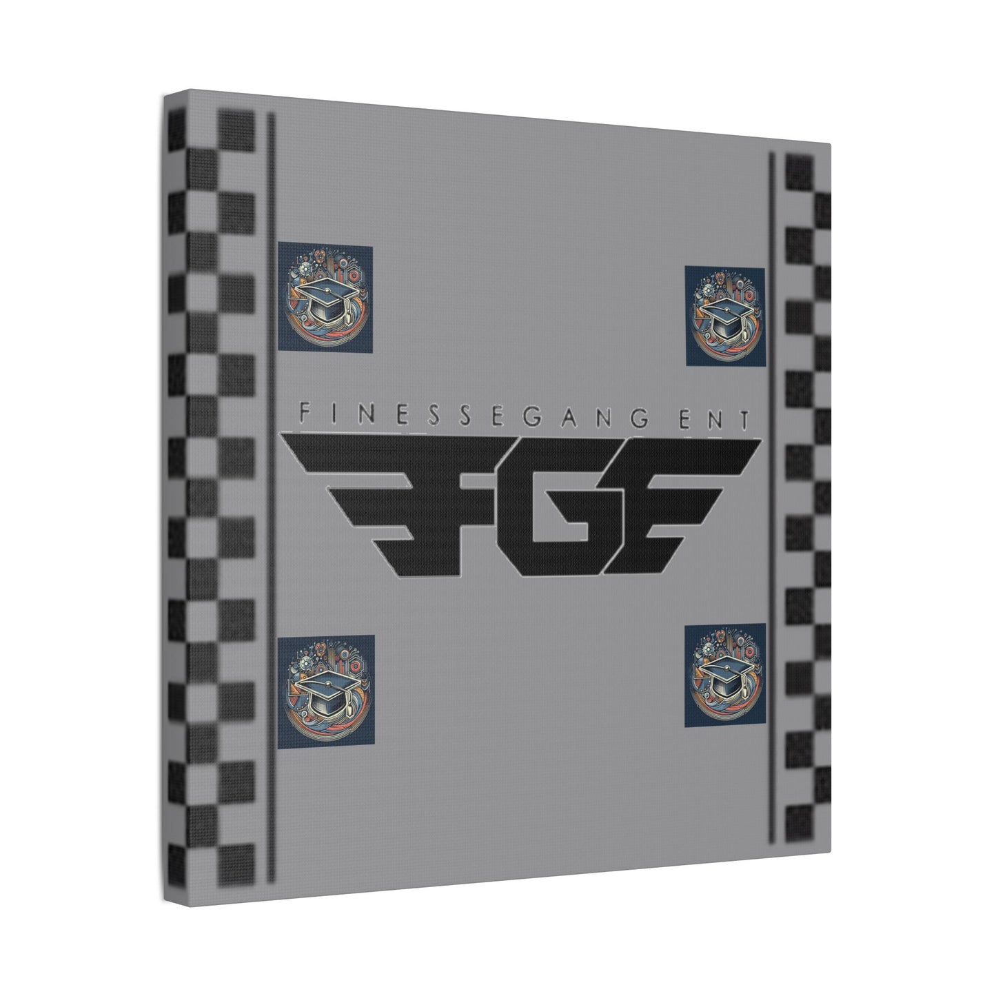 FGE Satin Canvas, Stretched