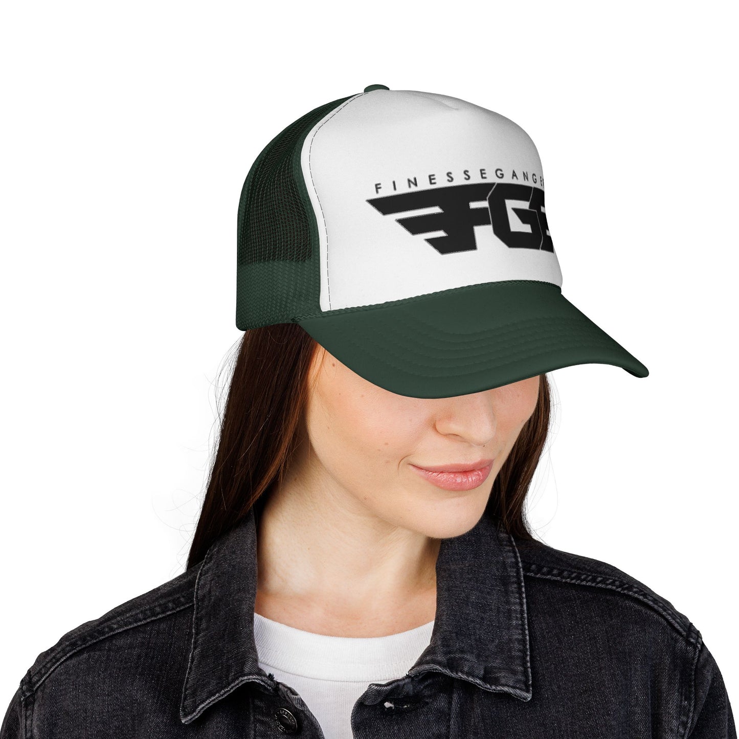 Finesse Gang Trucker Cap, Stylish Snapback Hat for Streetwear, Perfect Gift, Summer Accessory, Music Festival Headwear, Adjustable Cap