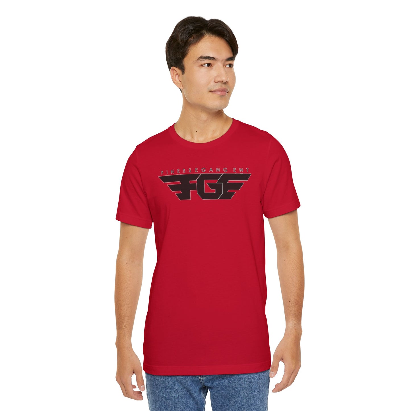 Unisex FGE Graphic Tee, Casual Urban T-Shirt, Finesse Gang Apparel, Trendy Streetwear, Cool Everyday Wear