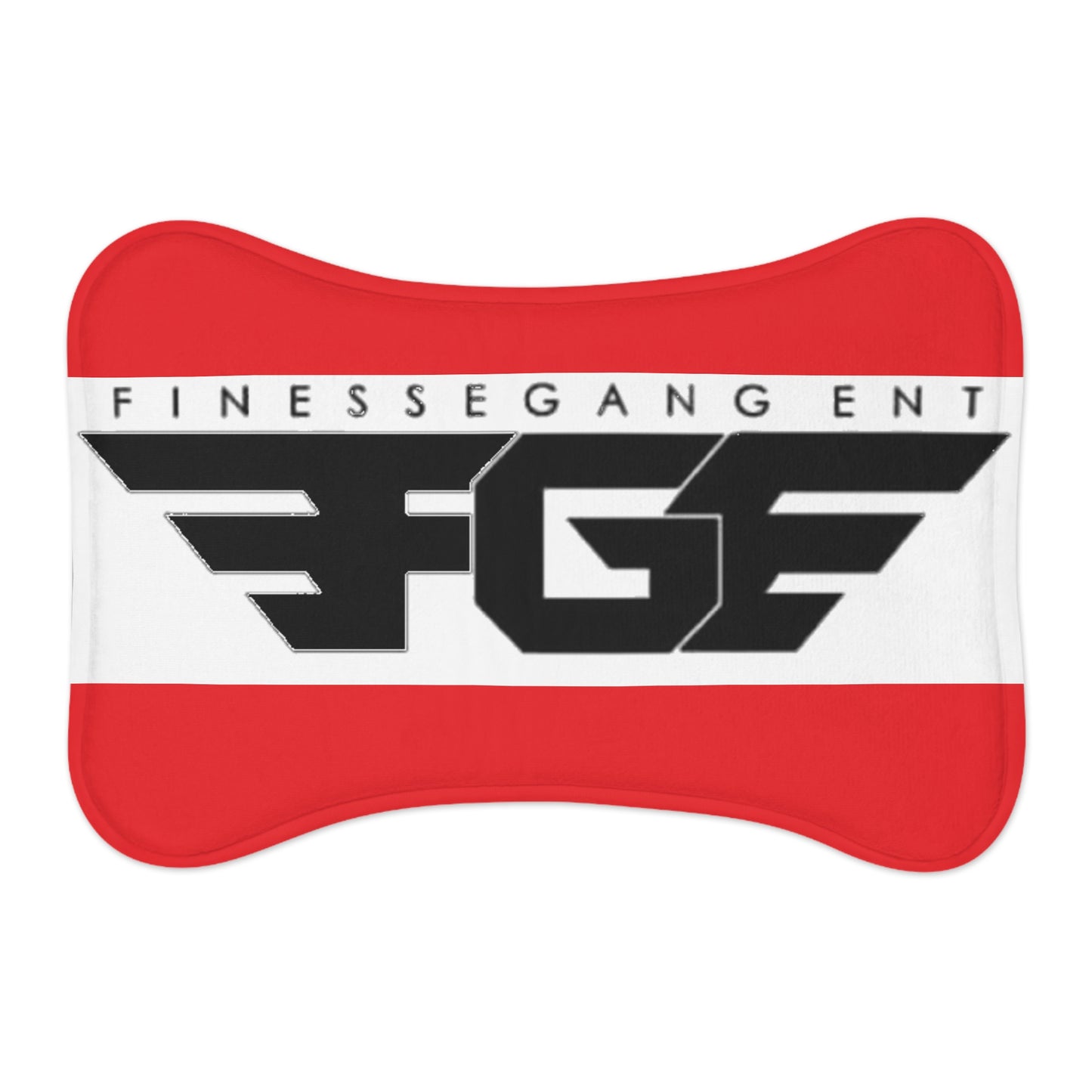 FGE Pet Feeding Mats - Personalized Dog Bowl Pads, Stylish Cat Meal Mats, Customizable Pet Placemats, Unique Food & Water Dispensers