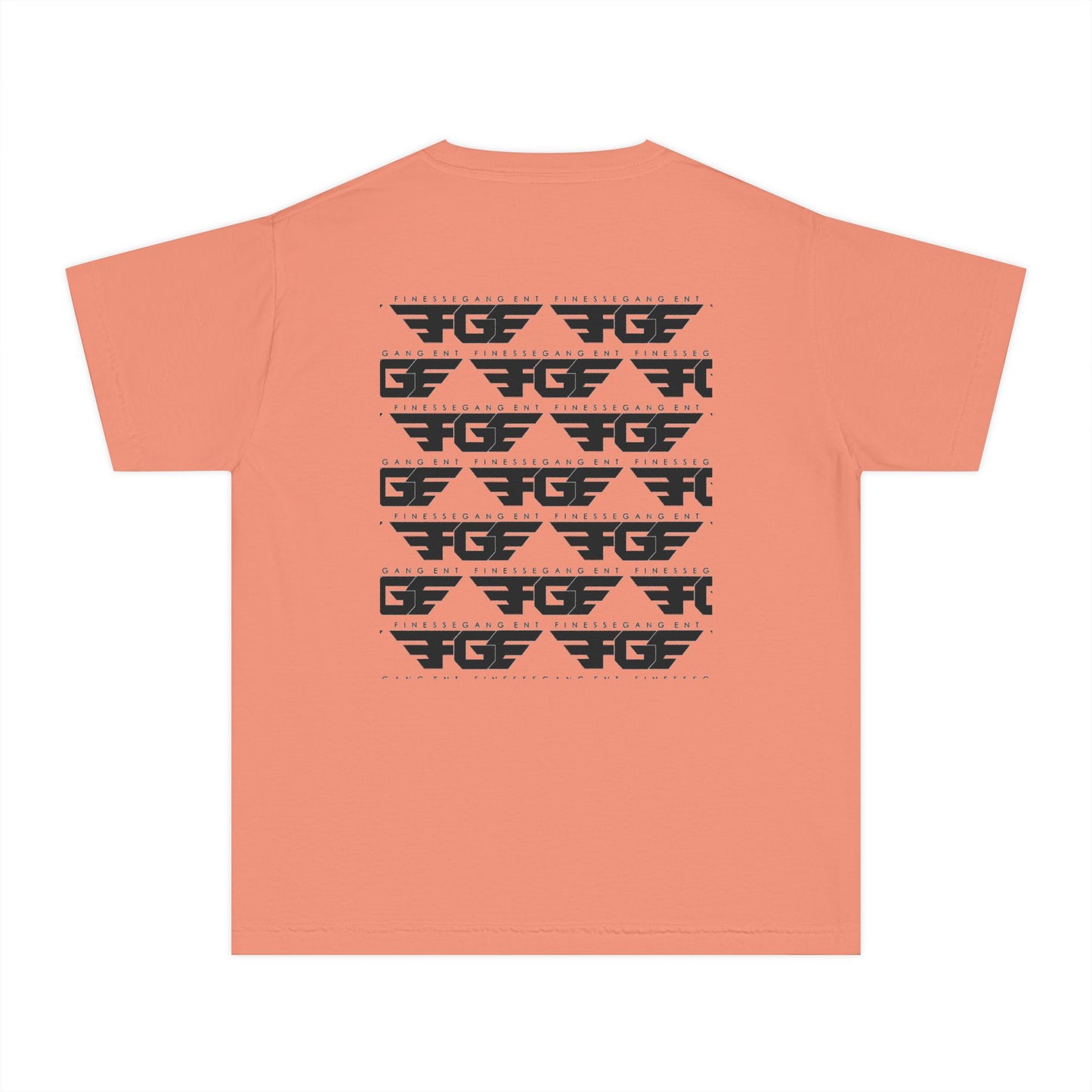 Youth FGE Graphic Tee, Trendy Streetwear Shirt for Teens, Perfect for Back to School, Music Festivals, Casual Outings