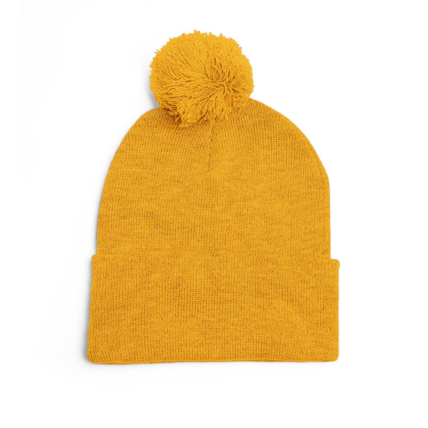 FGE Pom-Pom Knit Cap (Embroidery)