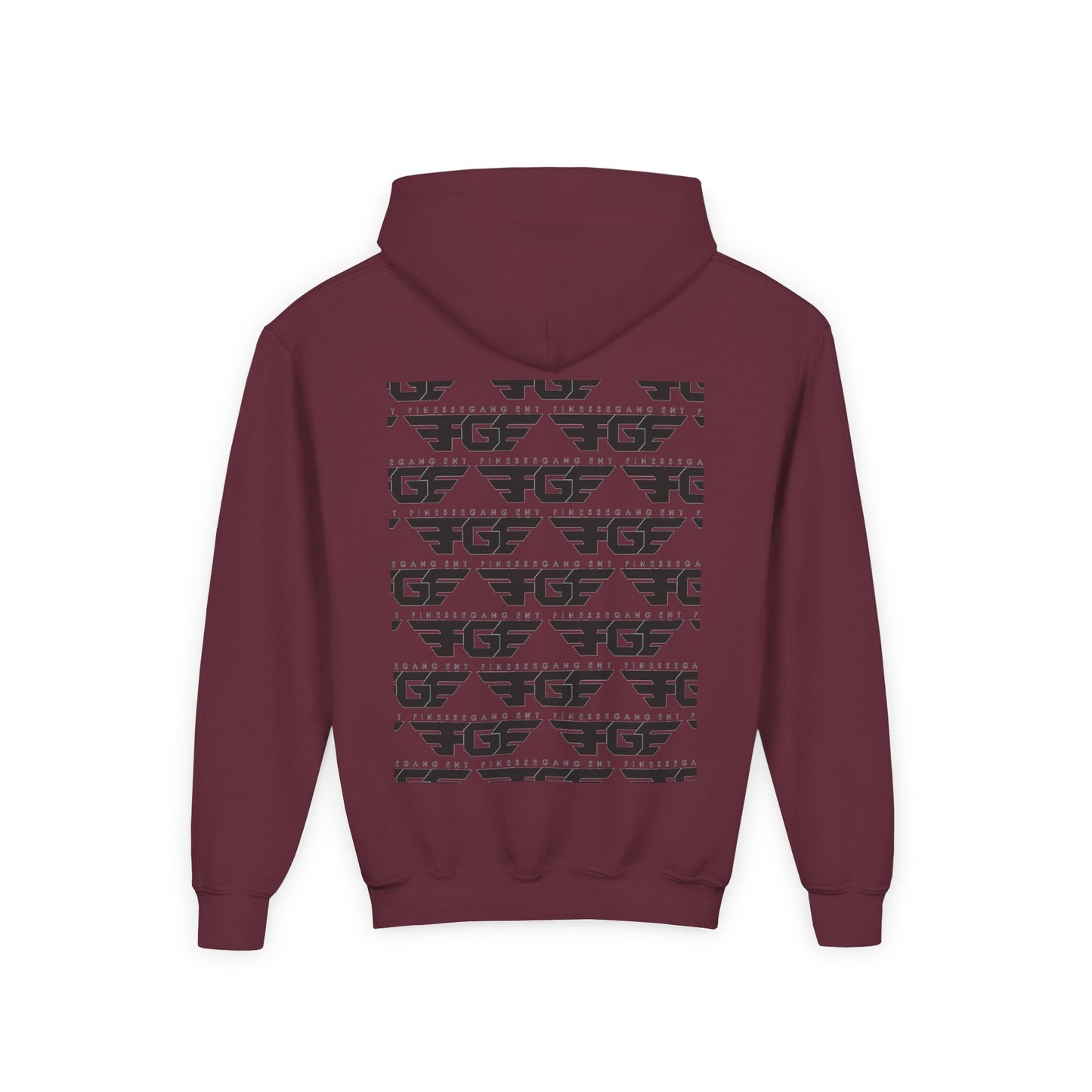 Youth FGE Heavy Blend Hooded Sweatshirt