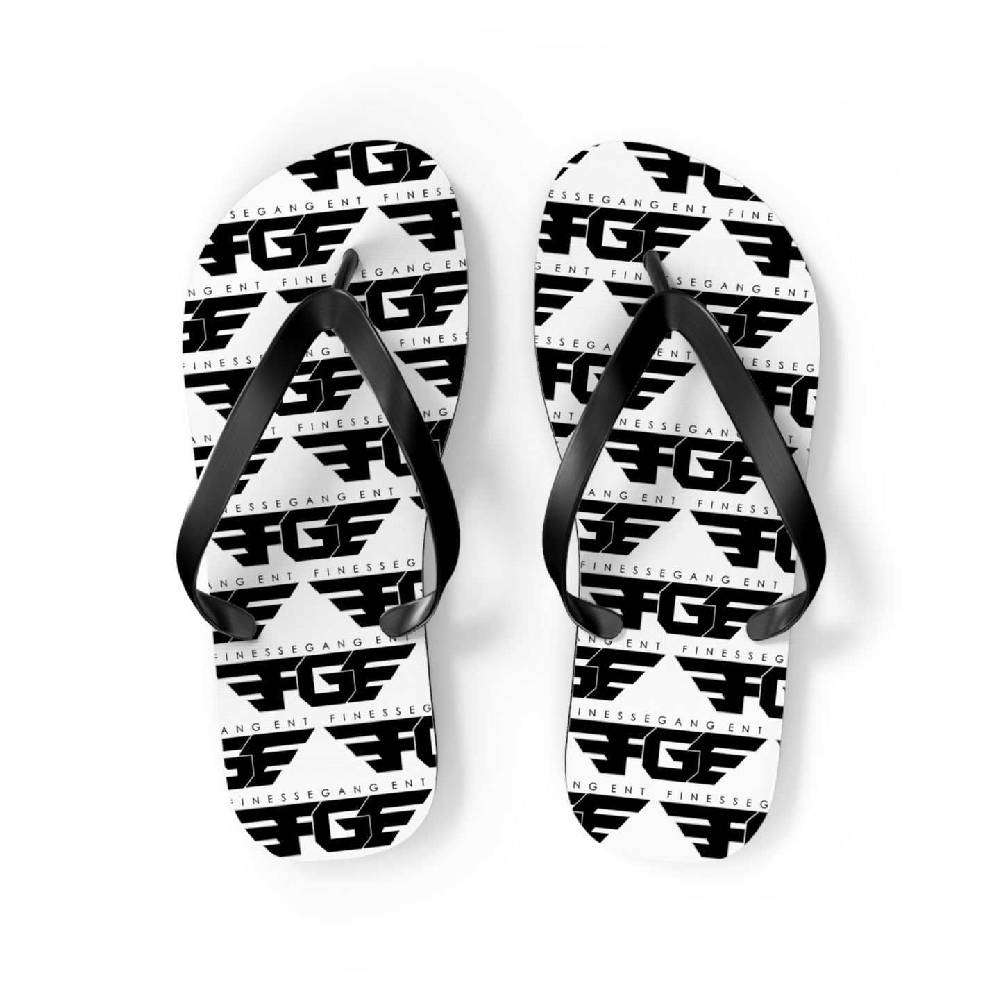 Stylish FGE Flip Flops for Casual Summer Vibes, Beach Footwear, Fun Summer Accessories, Gifts for Beach Lovers, Comfortable Footwear