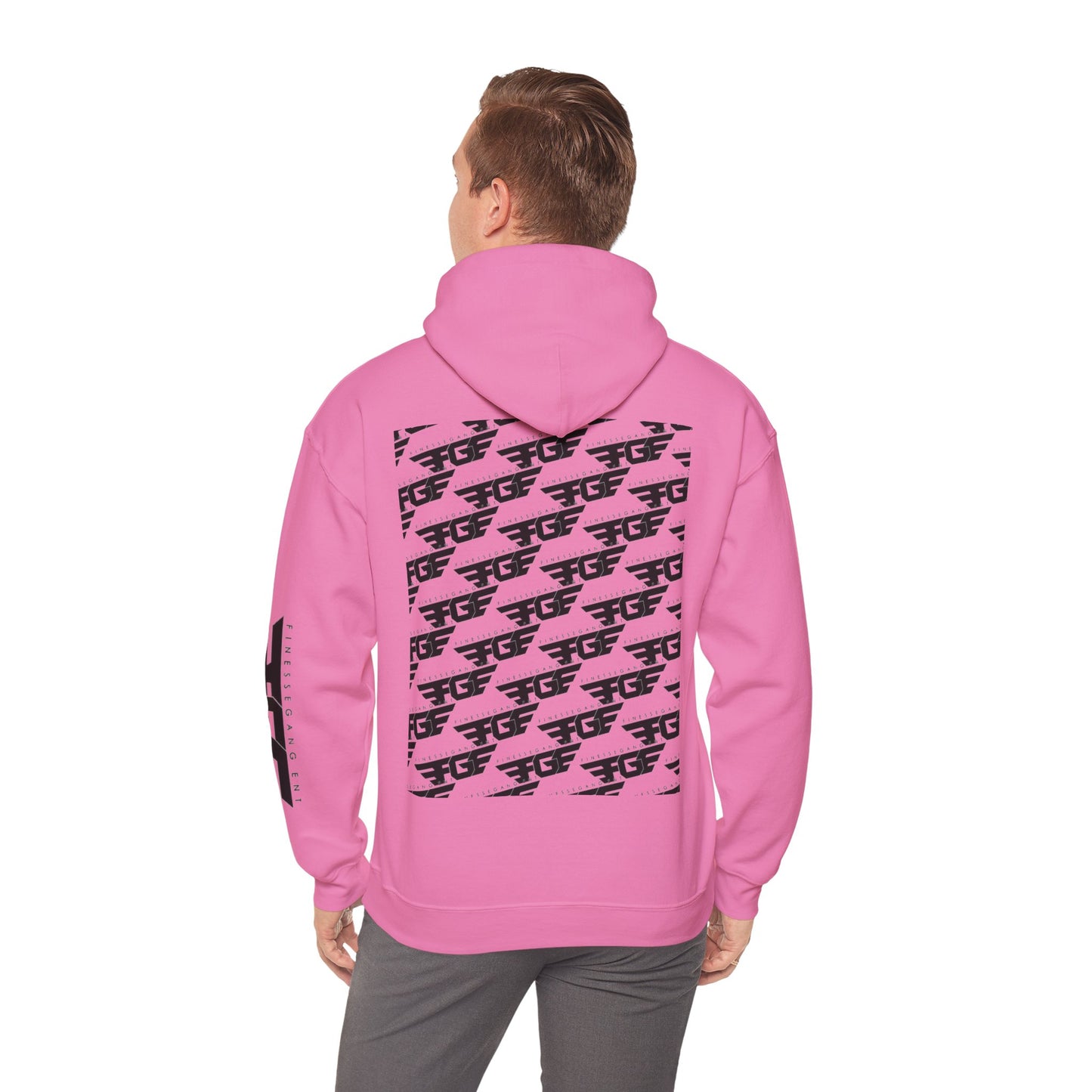 Finesse Gang Unisex Hoodie - Stylish Heavy Blend Sweatshirt for Casual Wear