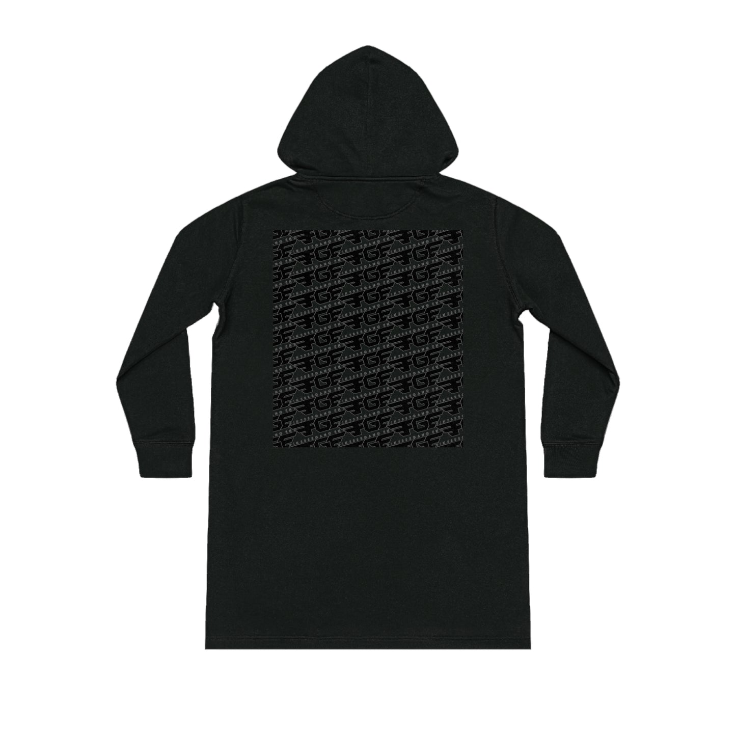 FGE Streeter Hoodie Dress - Stylish, Oversized, Urban Wear for Comfortable Days, Cozy Street Style, Ideal for Casual Outings, Perfect Gift for
