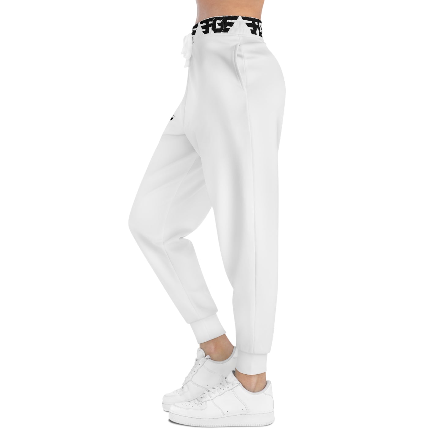 Stylish FGE Athletic Joggers, Comfortable Activewear, Fitness Apparel, Sporty Lounge Pants, Exercise Joggers