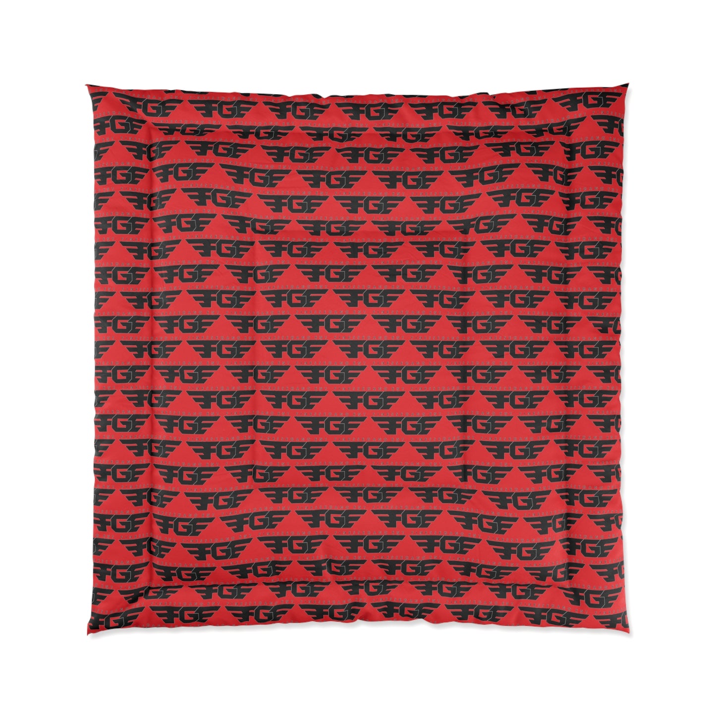 Cozy FGE Graphic Comforter for Warmth & Style | Perfect for Home Decor, Gifts, and Seasonal Celebrations, Bohemian, Bedroom Makeover, Lounge