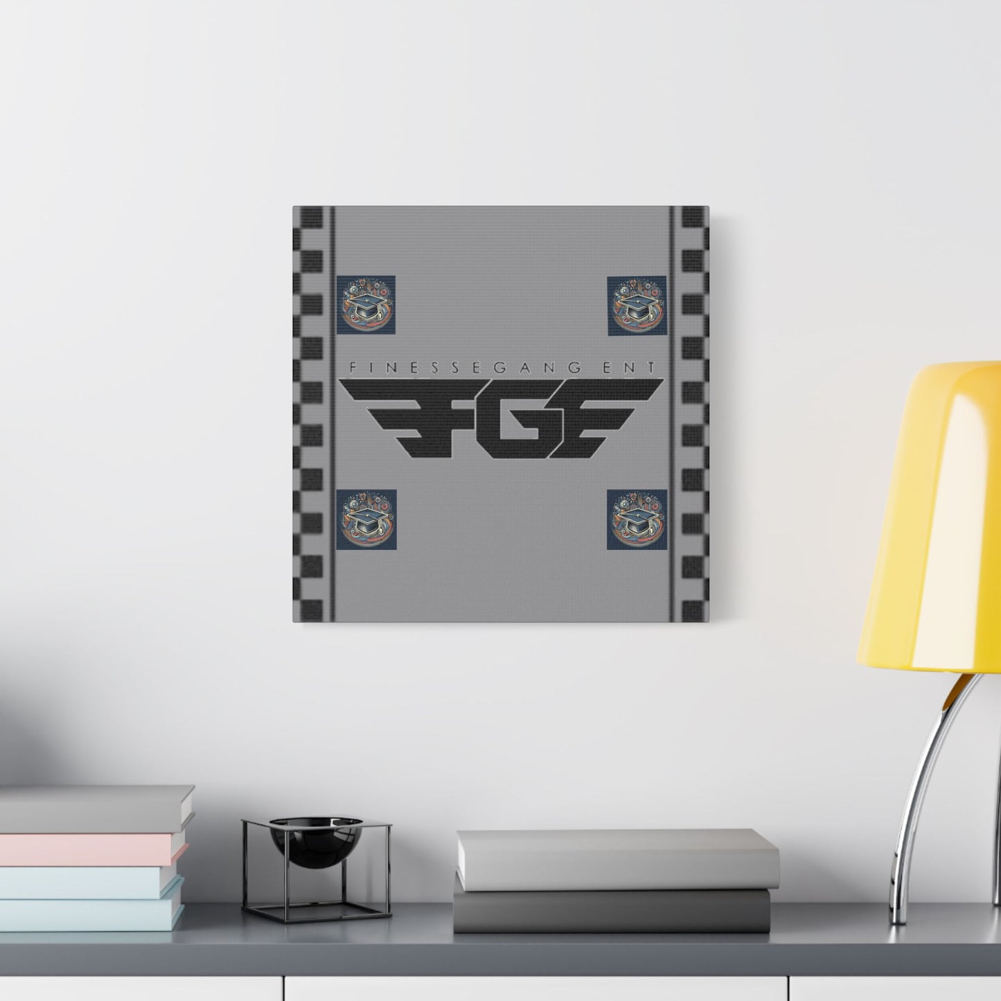 FGE Satin Canvas, Stretched