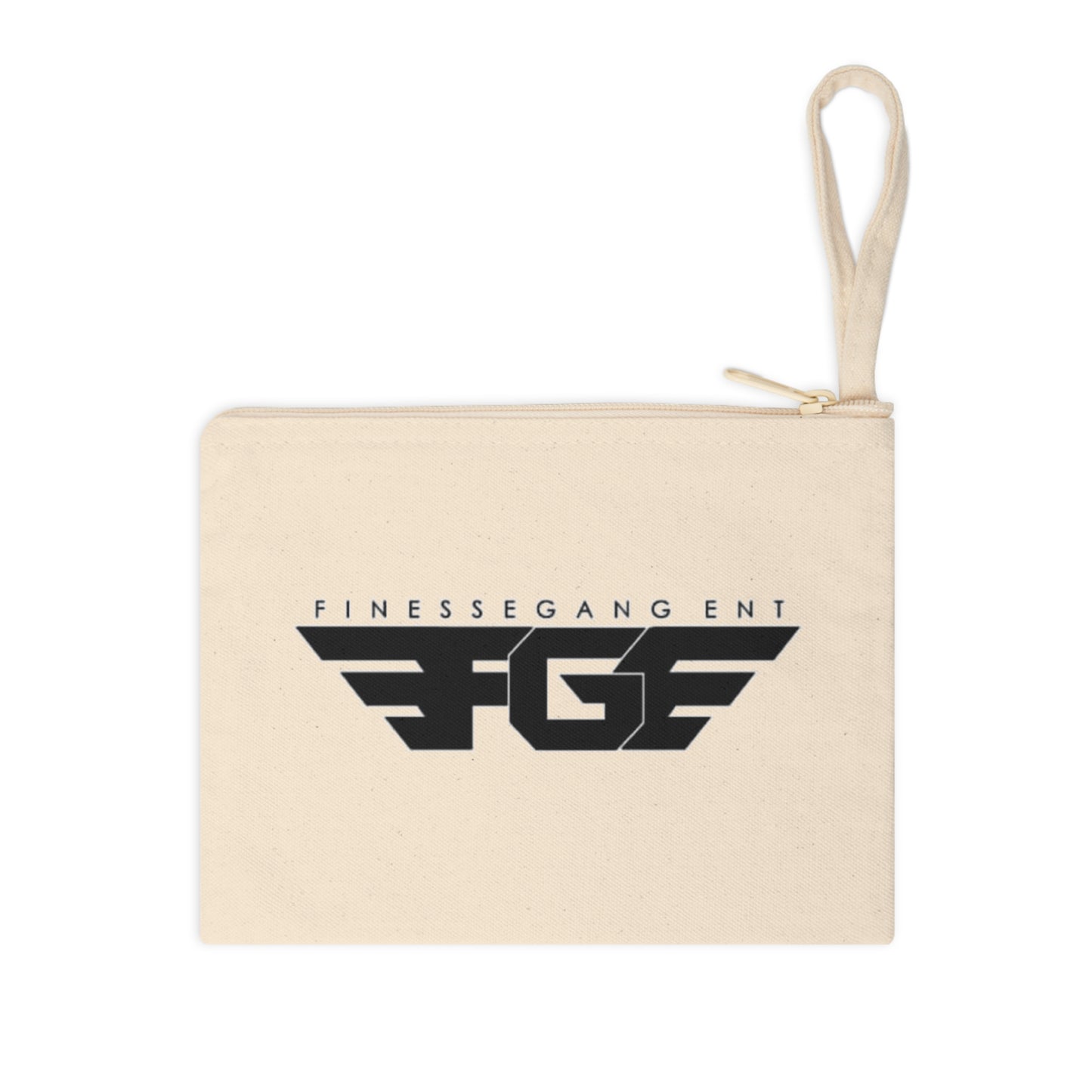 Finesse Agent Zip Pouch - Stylish Accessory Bag, Makeup Organizer, Travel Storage, Gift Idea, Everyday Use