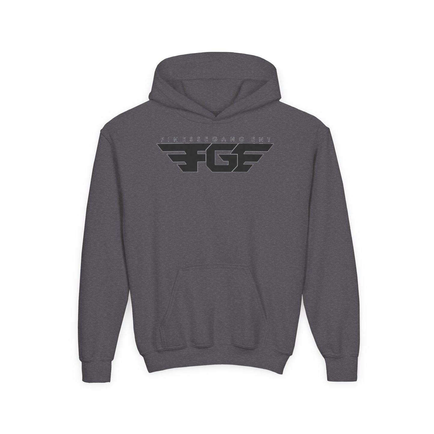 Youth FGE Heavy Blend Hooded Sweatshirt