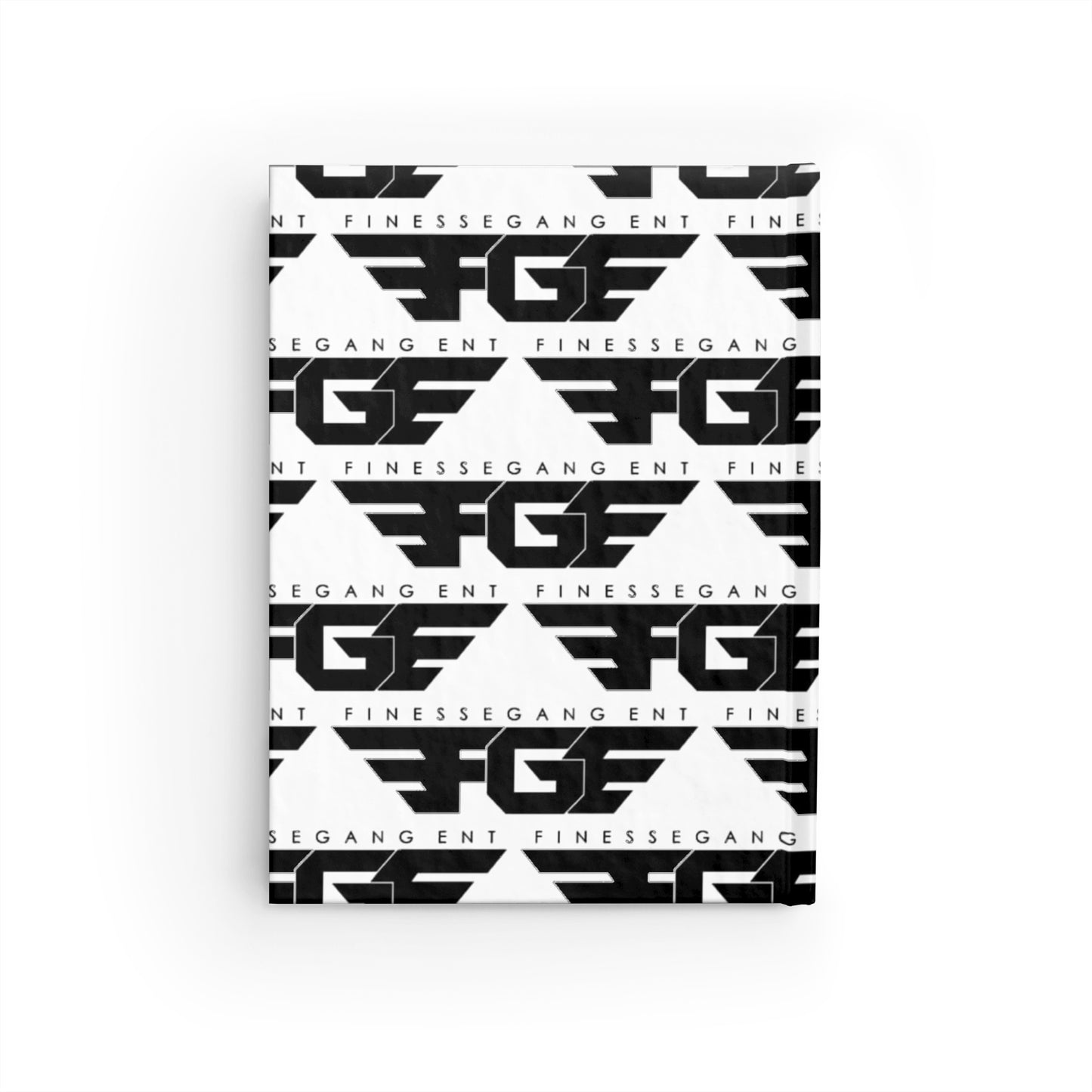 Stylish FGE Black and White Journal - Ideal for Creativity, Note-taking, Gift for Students, Artists, Writers, and Everyday Use