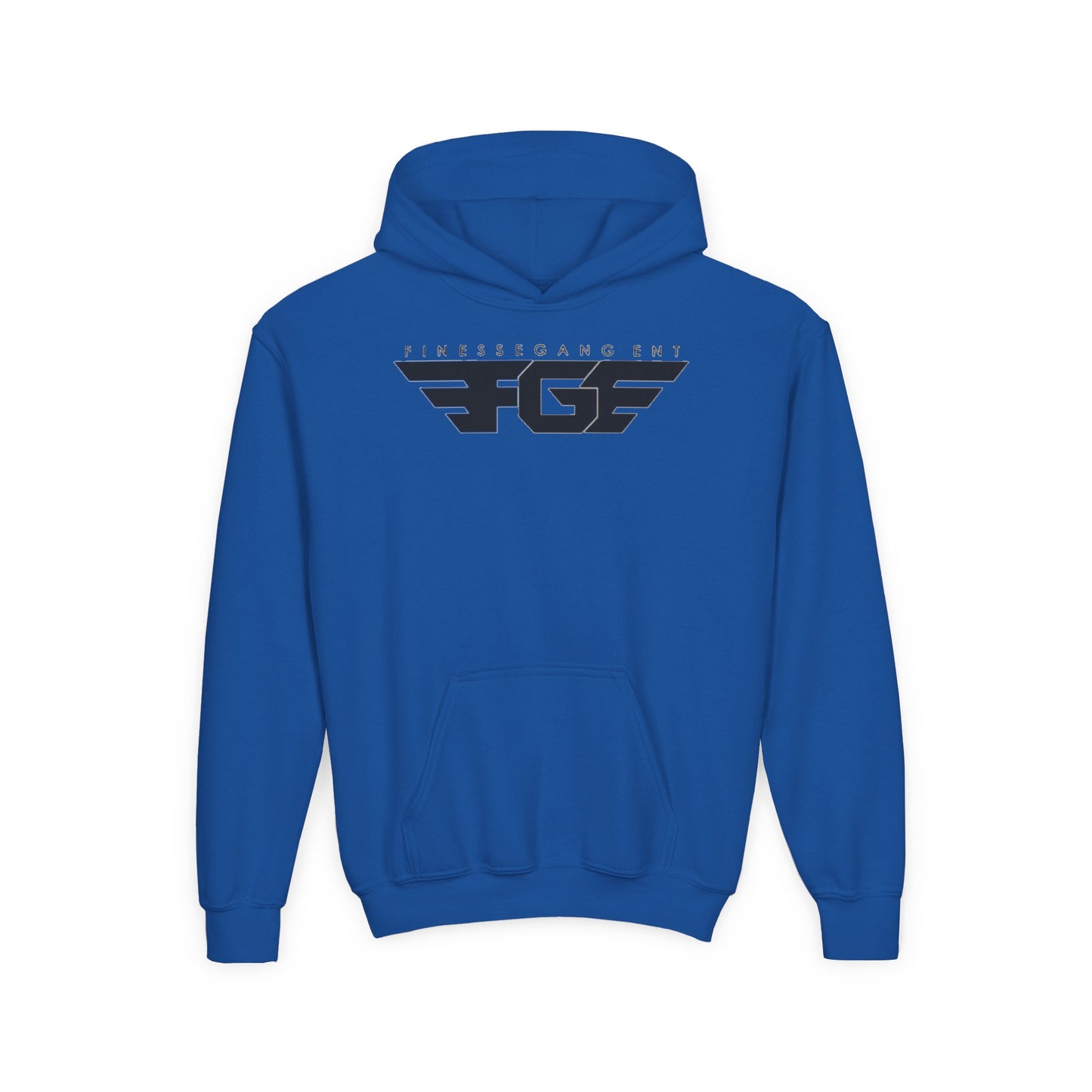 Youth FGE Heavy Blend Hooded Sweatshirt