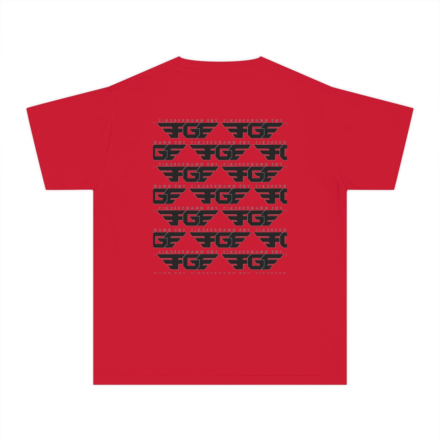 Youth FGE Graphic Tee, Trendy Streetwear Shirt for Teens, Perfect for Back to School, Music Festivals, Casual Outings