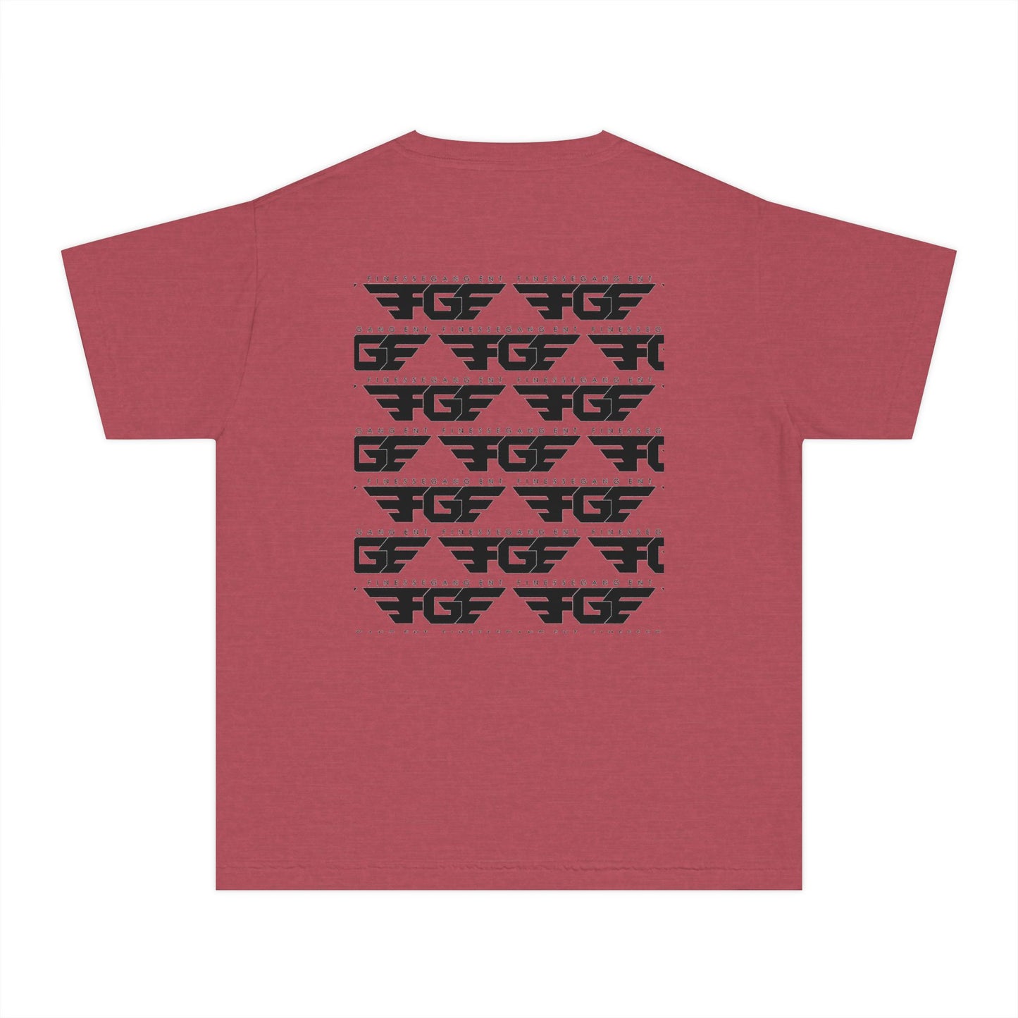 Youth FGE Graphic Tee, Trendy Streetwear Shirt for Teens, Perfect for Back to School, Music Festivals, Casual Outings